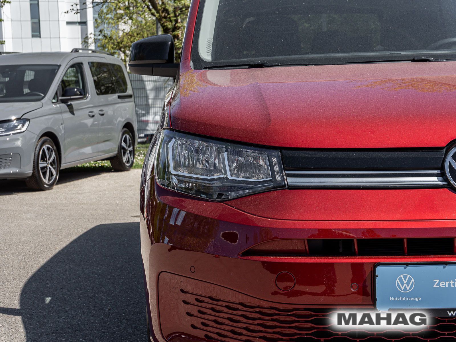 Fahrzeugabbildung Volkswagen Caddy Maxi Life TDI 75