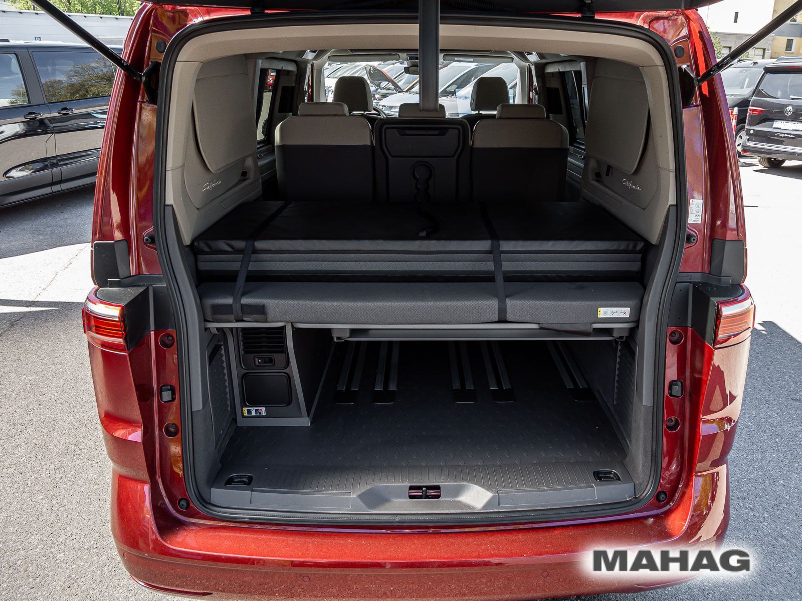 Fahrzeugabbildung Volkswagen California Beach Tour