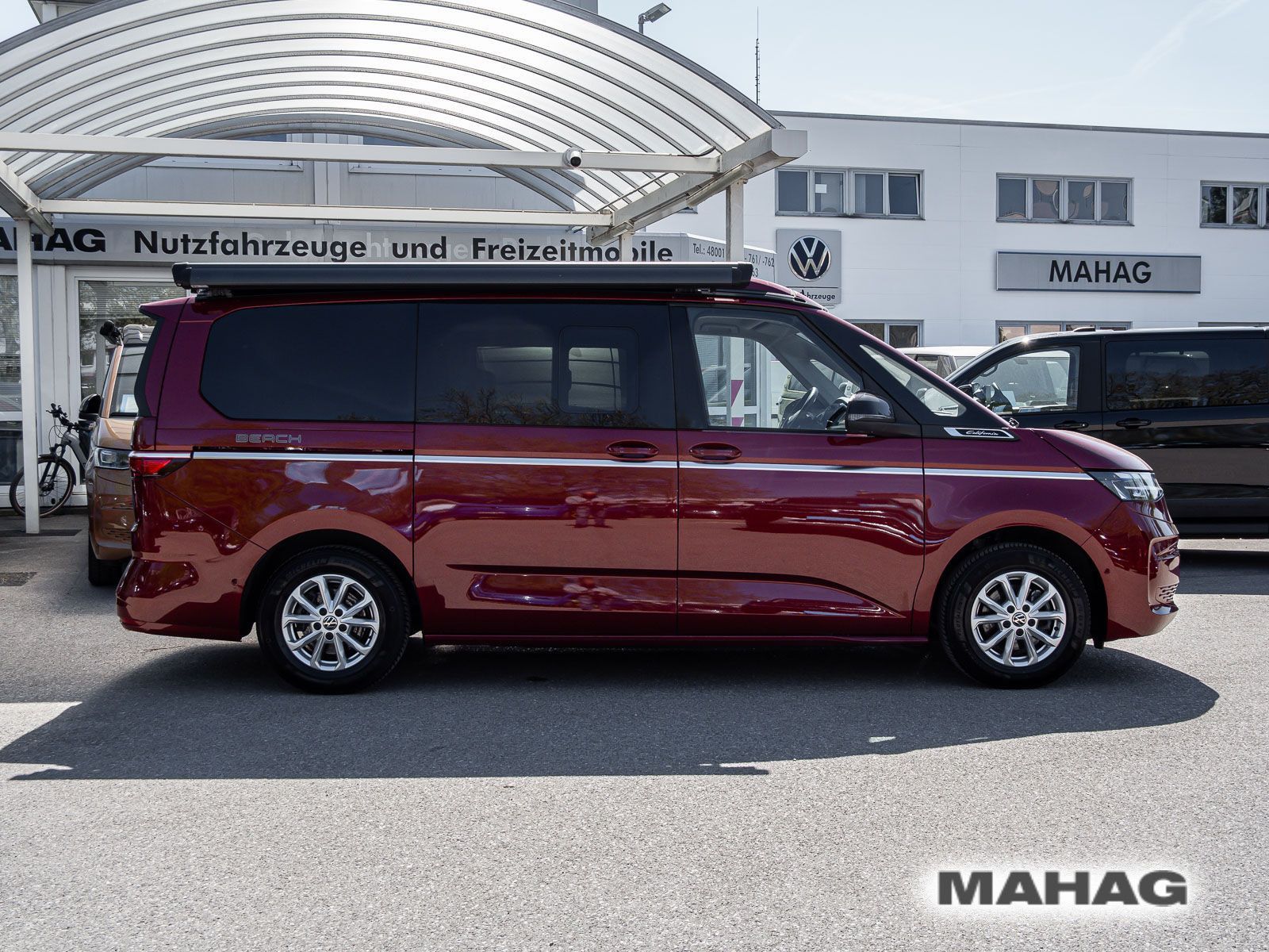 Fahrzeugabbildung Volkswagen California Beach Tour