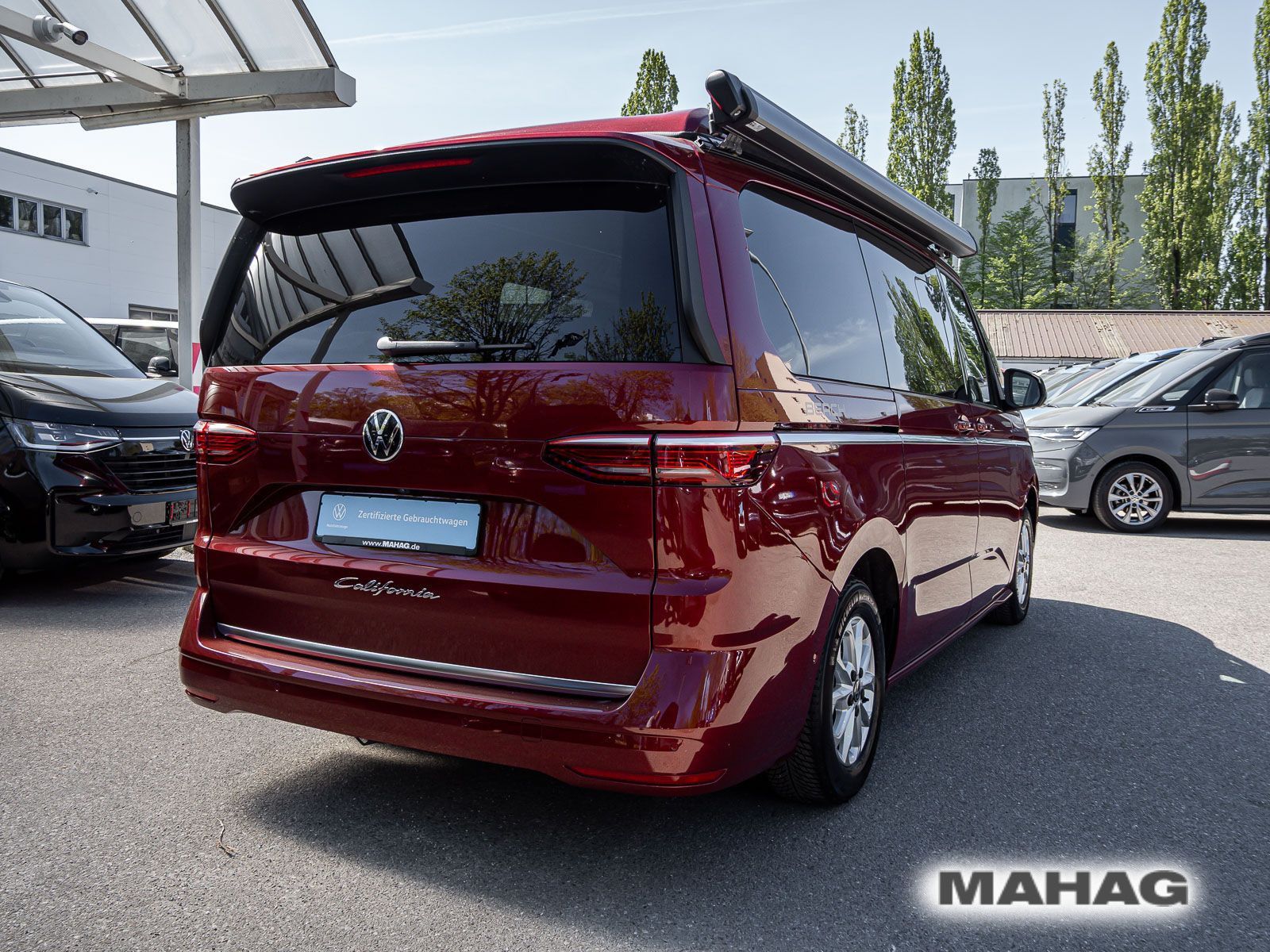 Fahrzeugabbildung Volkswagen California Beach Tour