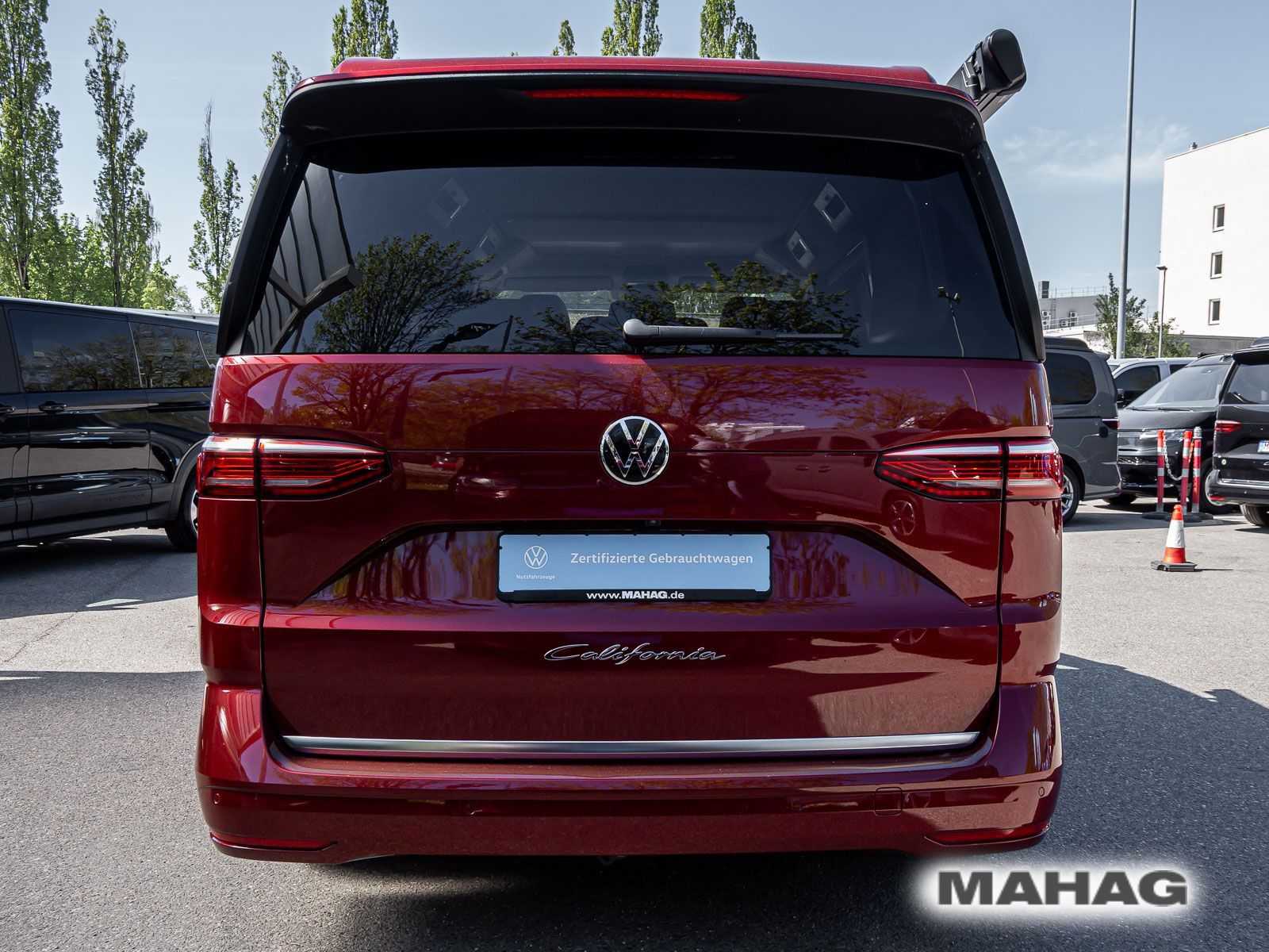 Fahrzeugabbildung Volkswagen California Beach Tour