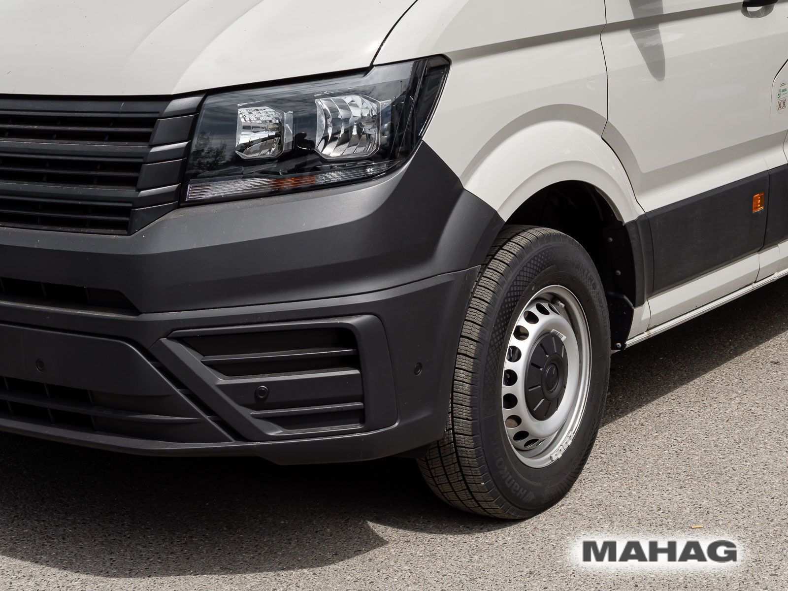 Fahrzeugabbildung Volkswagen Crafter Kasten langer Radstand