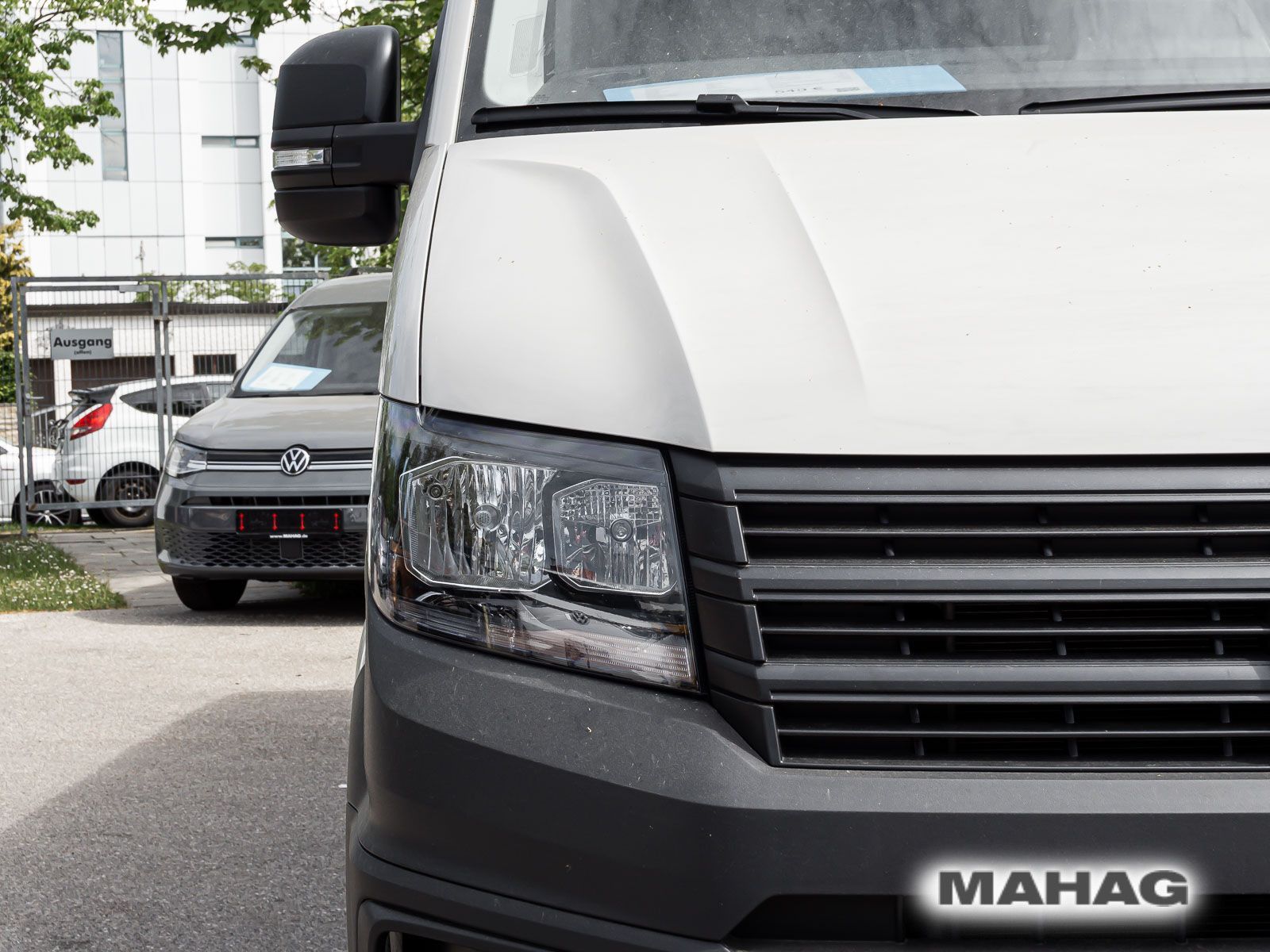 Fahrzeugabbildung Volkswagen Crafter Kasten langer Radstand