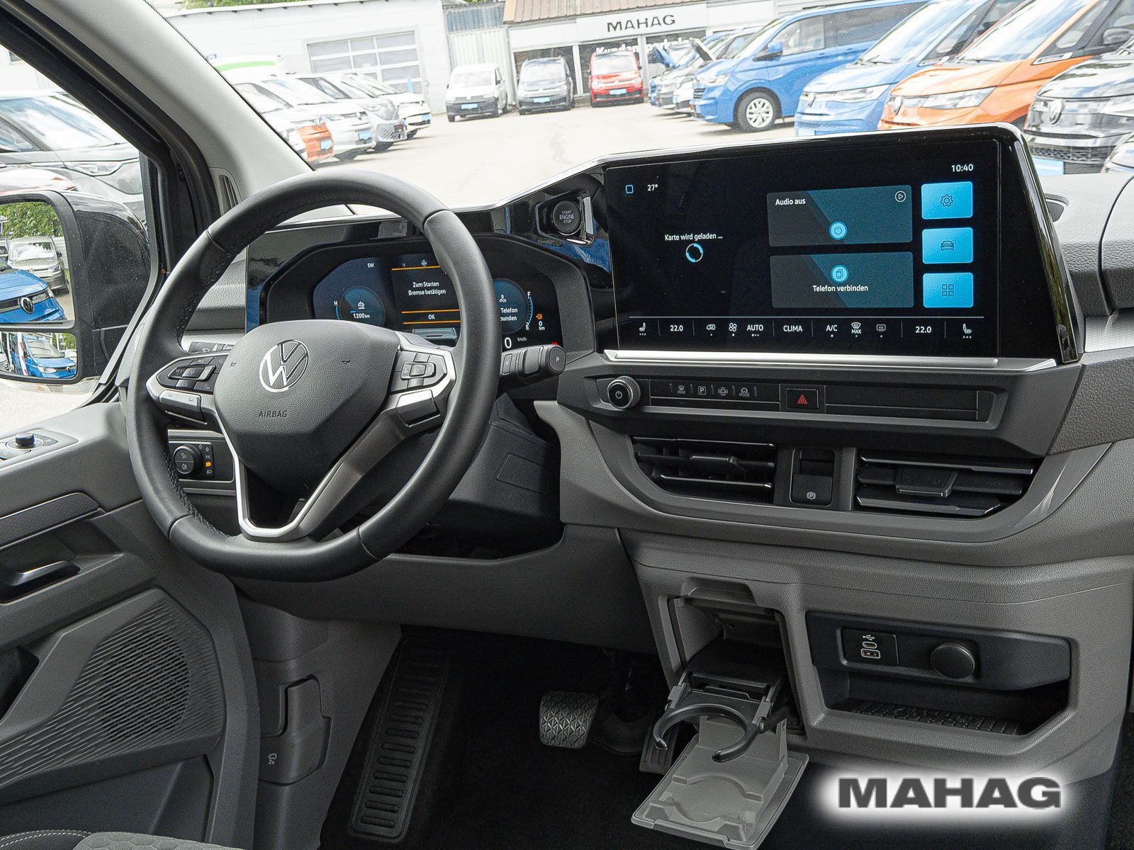 Fahrzeugabbildung Volkswagen Caravelle langer Radstand Style