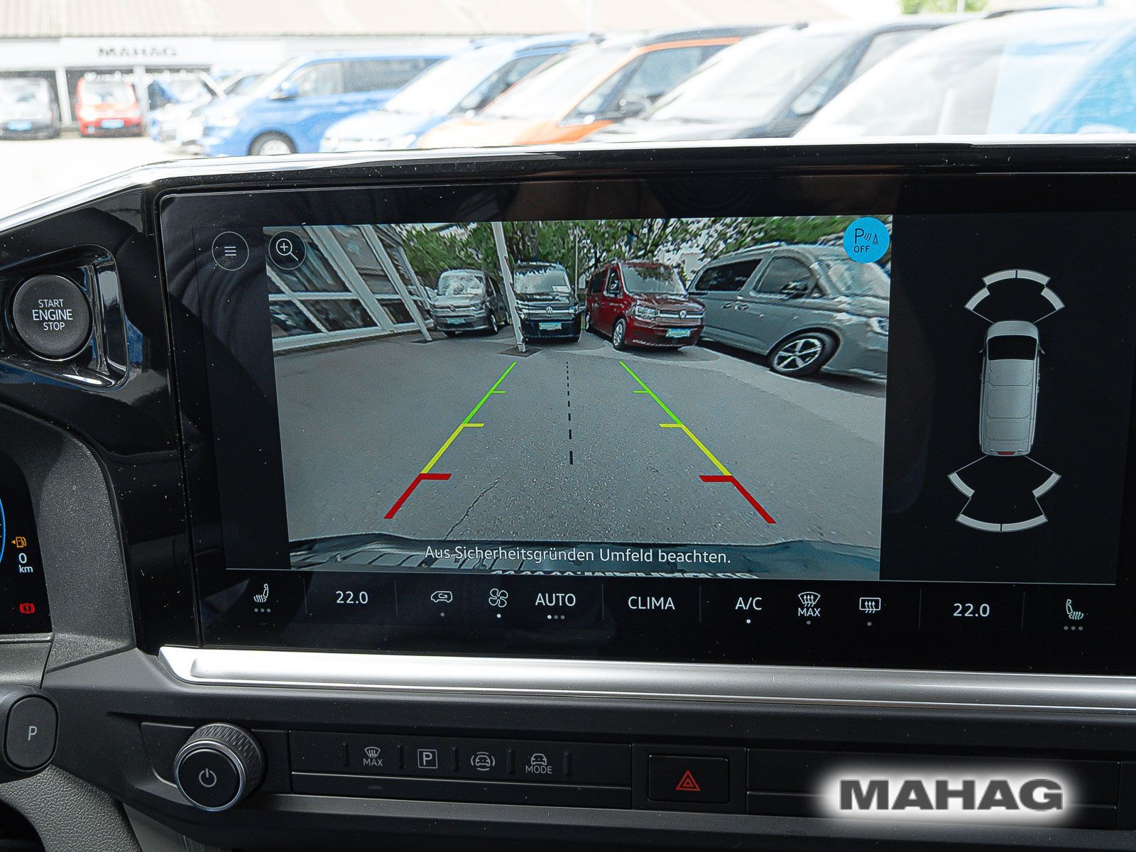 Fahrzeugabbildung Volkswagen Caravelle langer Radstand Style