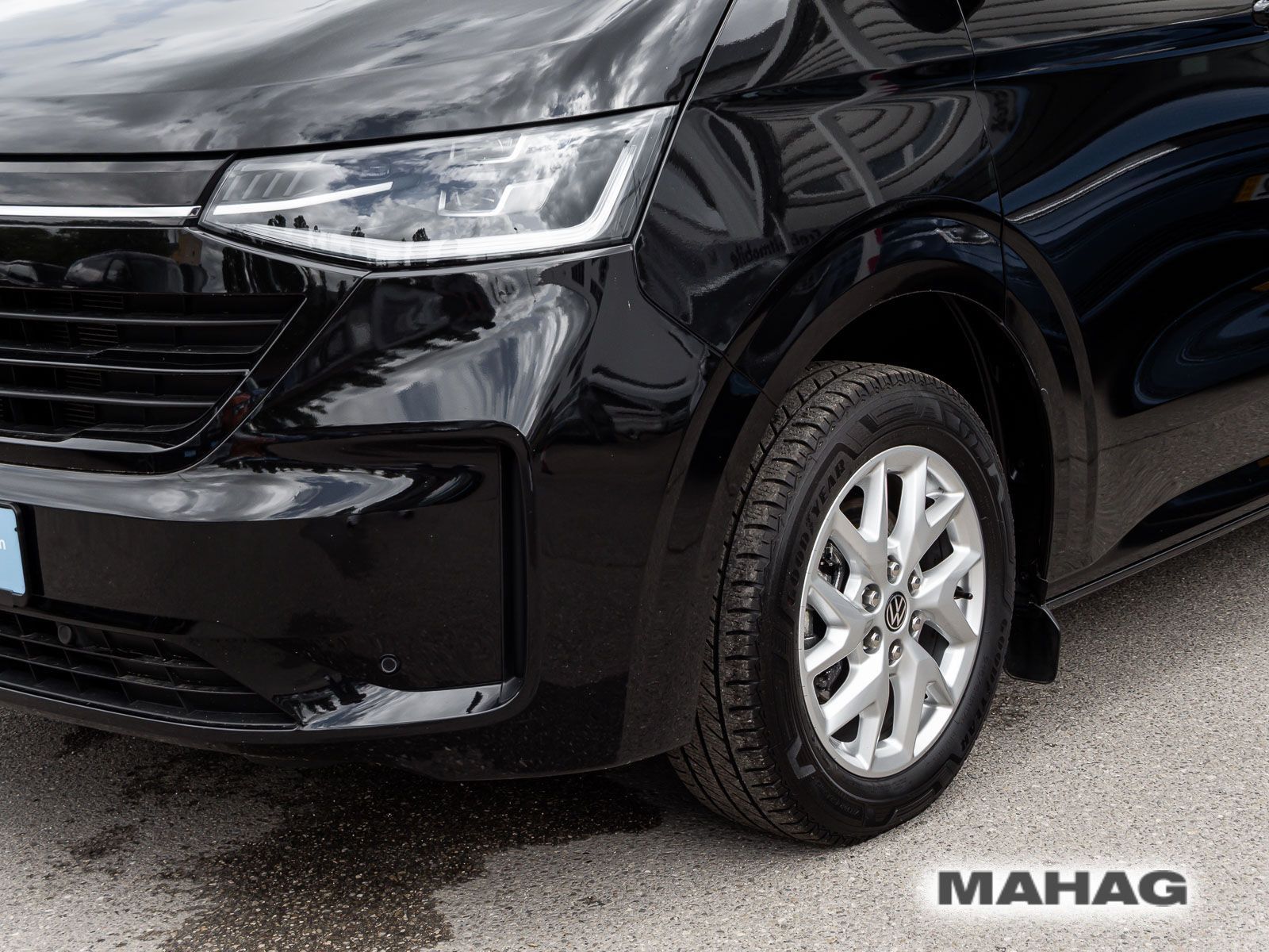 Fahrzeugabbildung Volkswagen Caravelle langer Radstand Style