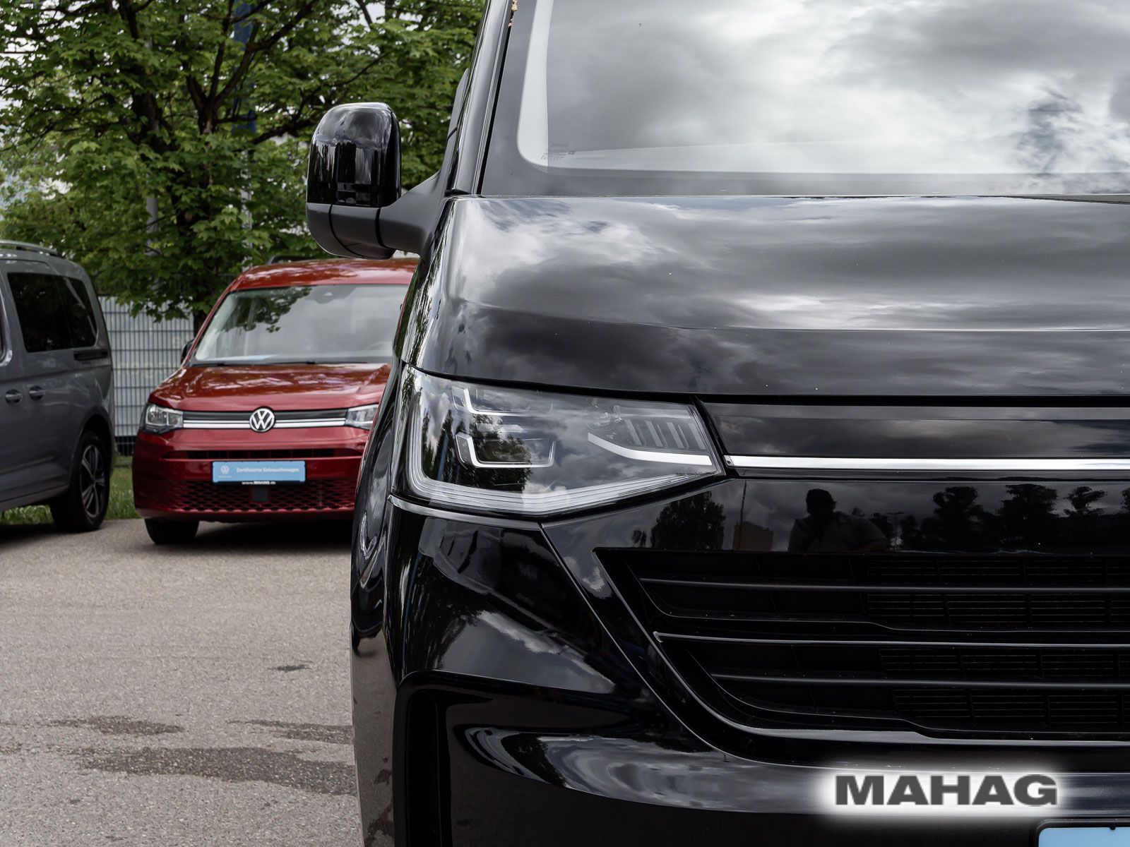 Fahrzeugabbildung Volkswagen Caravelle langer Radstand Style