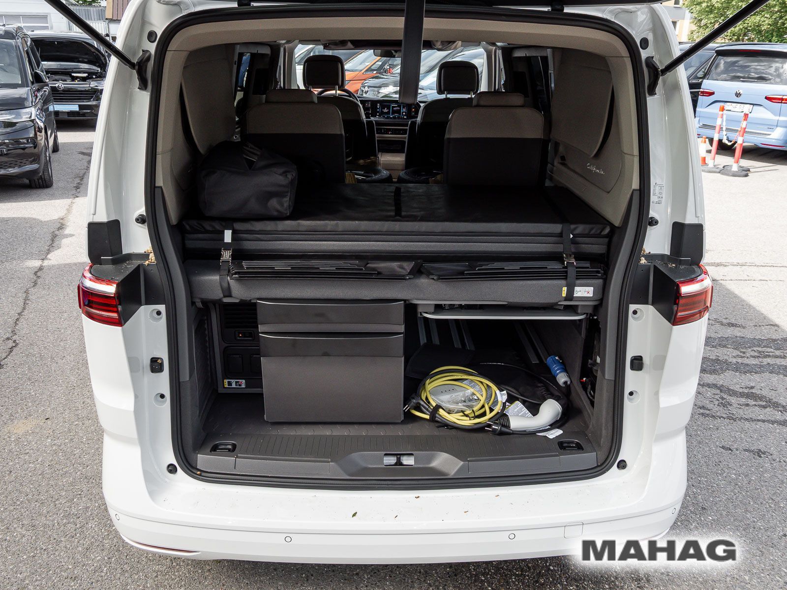 Fahrzeugabbildung Volkswagen California Beach Tour