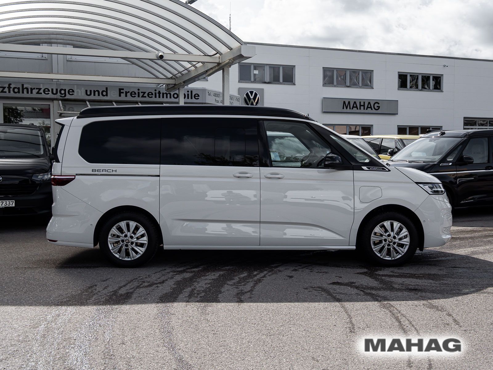 Fahrzeugabbildung Volkswagen California Beach Tour