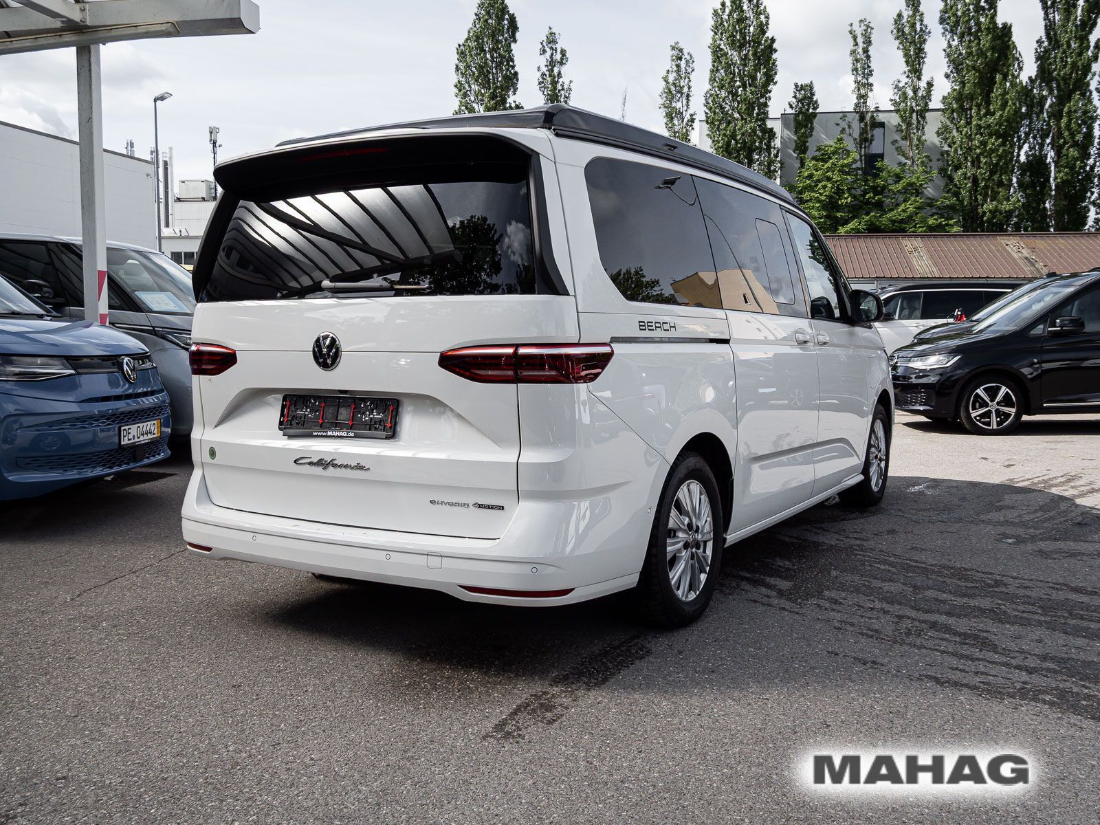 Fahrzeugabbildung Volkswagen California Beach Tour