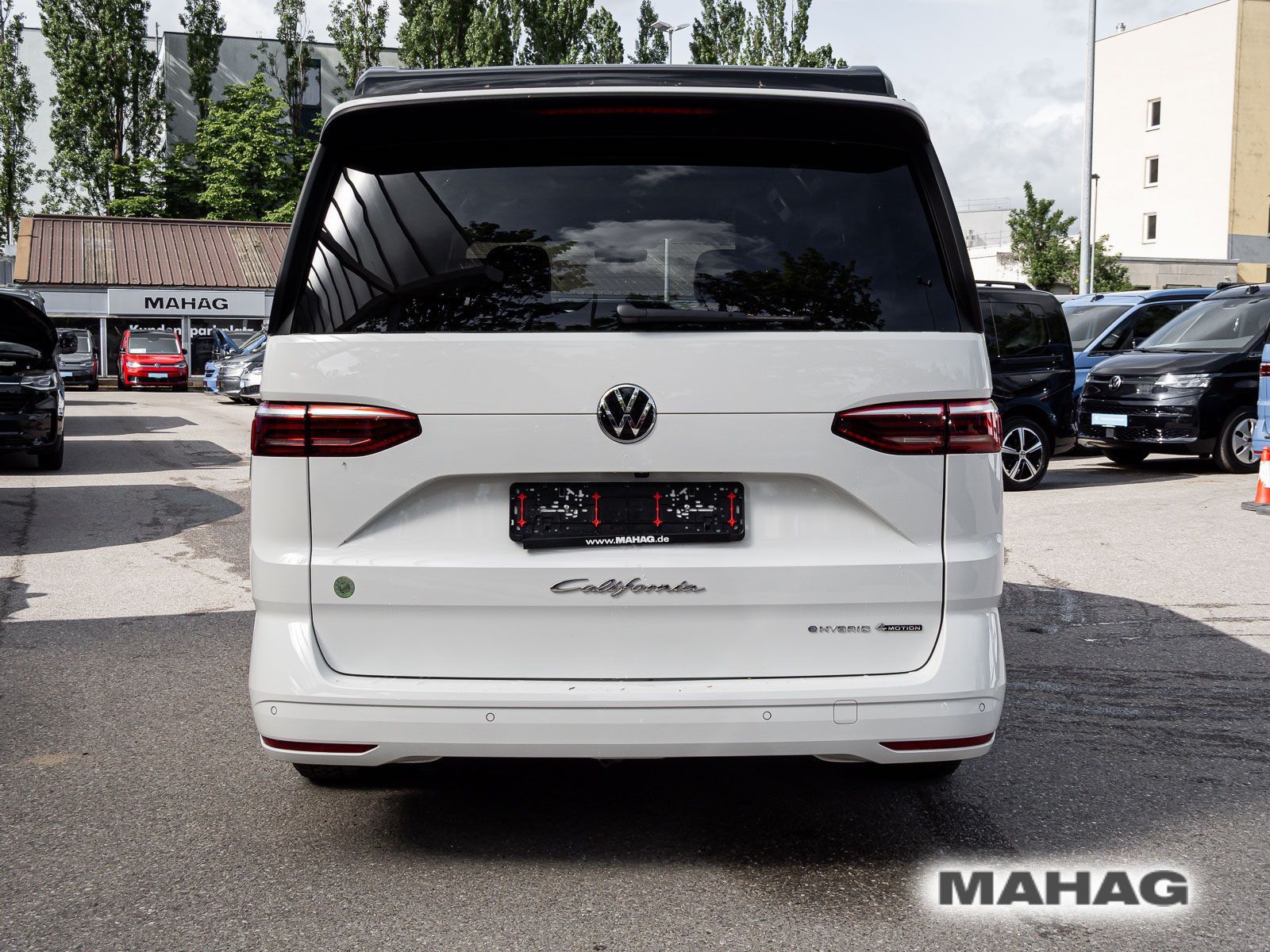 Fahrzeugabbildung Volkswagen California Beach Tour