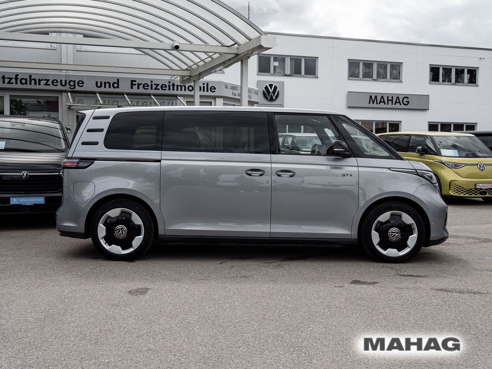 Fahrzeugabbildung Volkswagen ID.Buzz GTX Langer Radstand