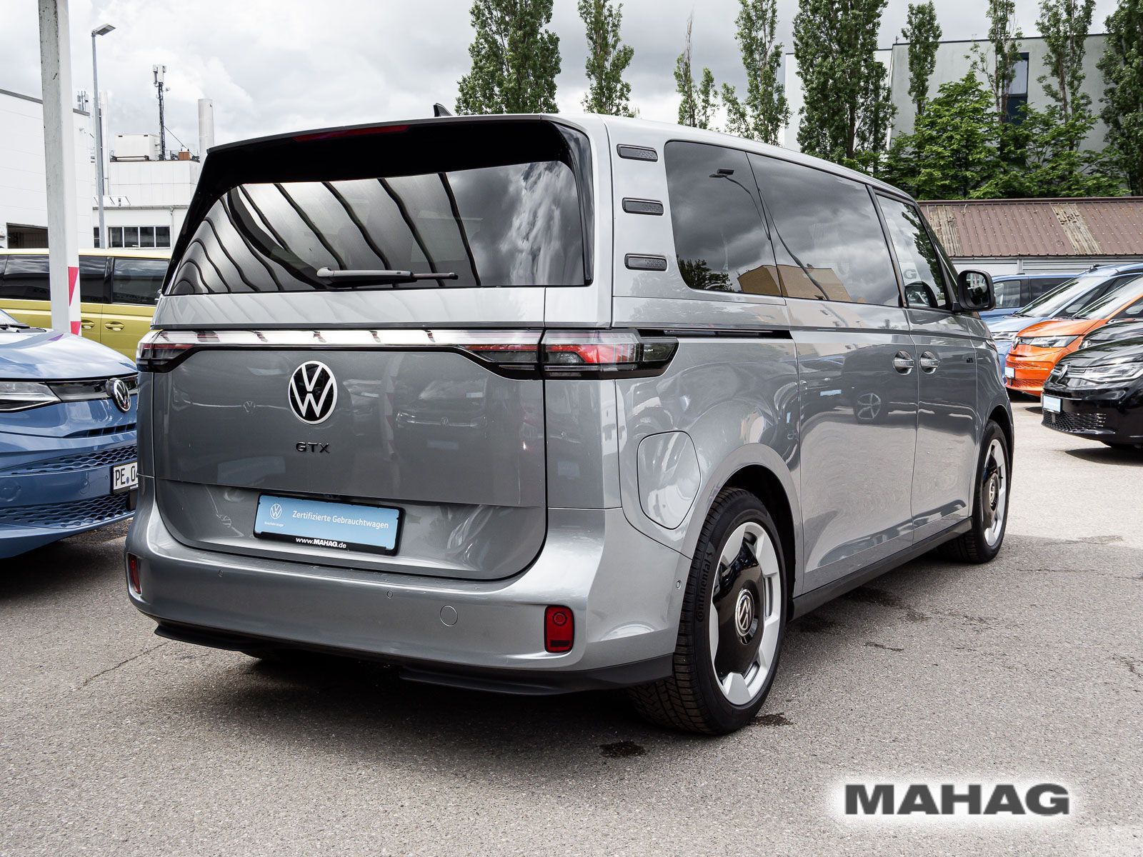 Fahrzeugabbildung Volkswagen ID.Buzz GTX Langer Radstand