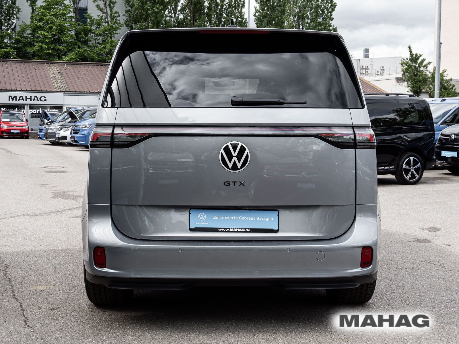 Fahrzeugabbildung Volkswagen ID.Buzz GTX Langer Radstand