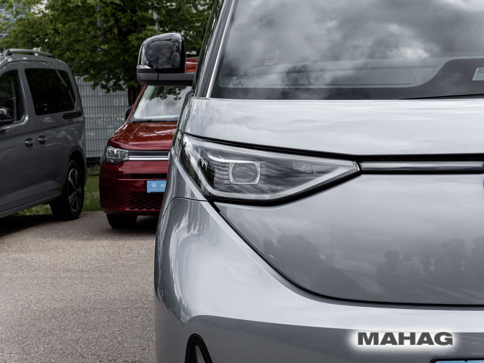 Fahrzeugabbildung Volkswagen ID.Buzz GTX Langer Radstand