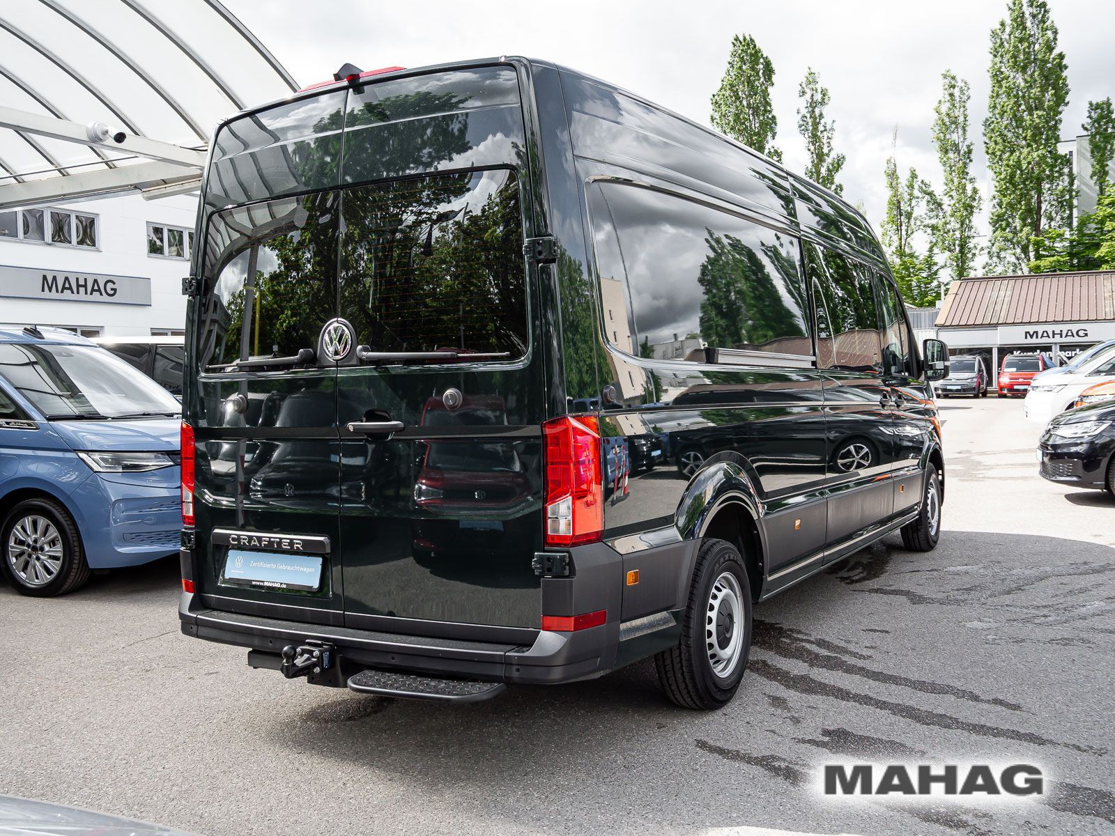 Fahrzeugabbildung Volkswagen Crafter Kasten langer Radstand