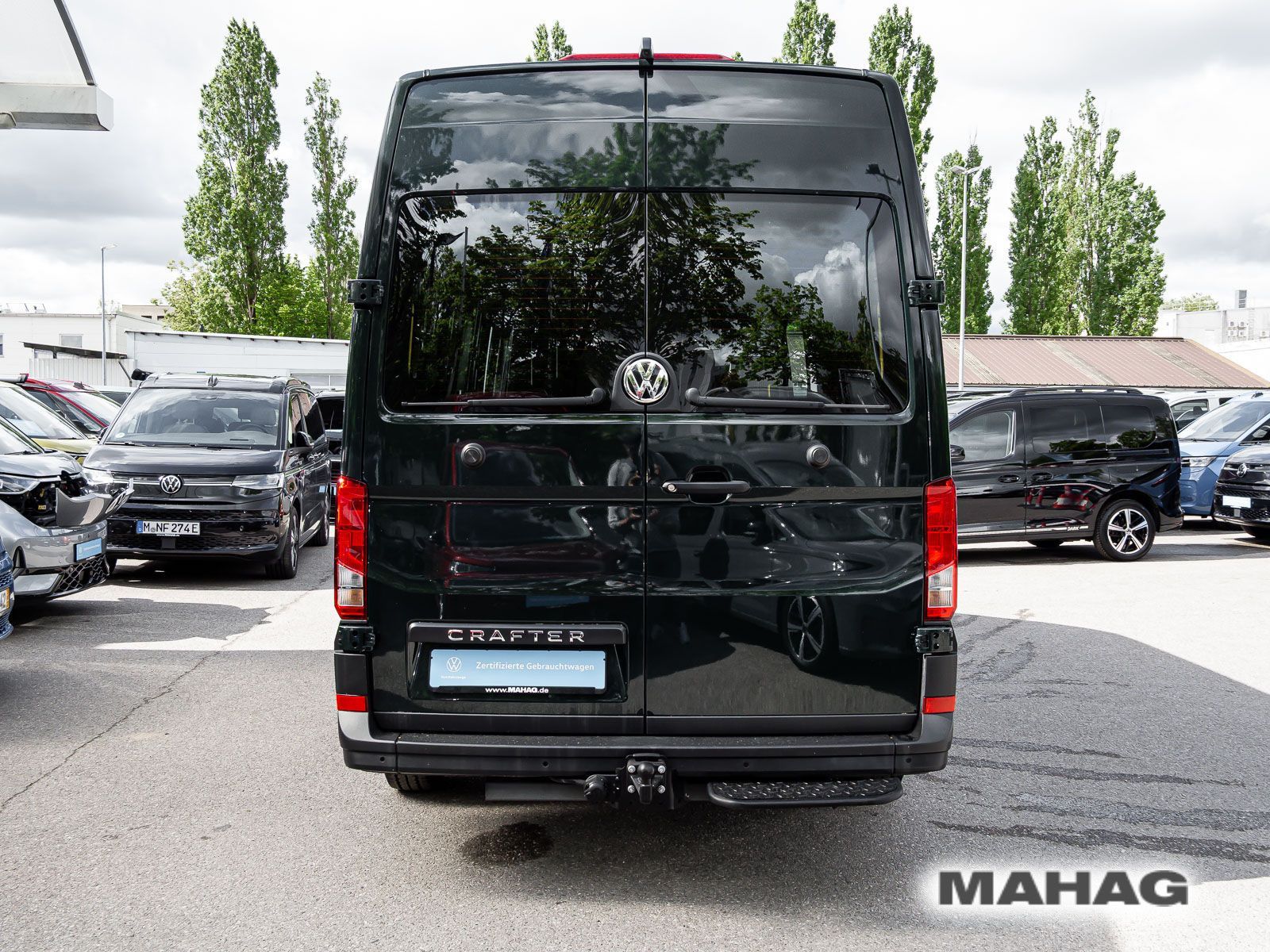 Fahrzeugabbildung Volkswagen Crafter Kasten langer Radstand