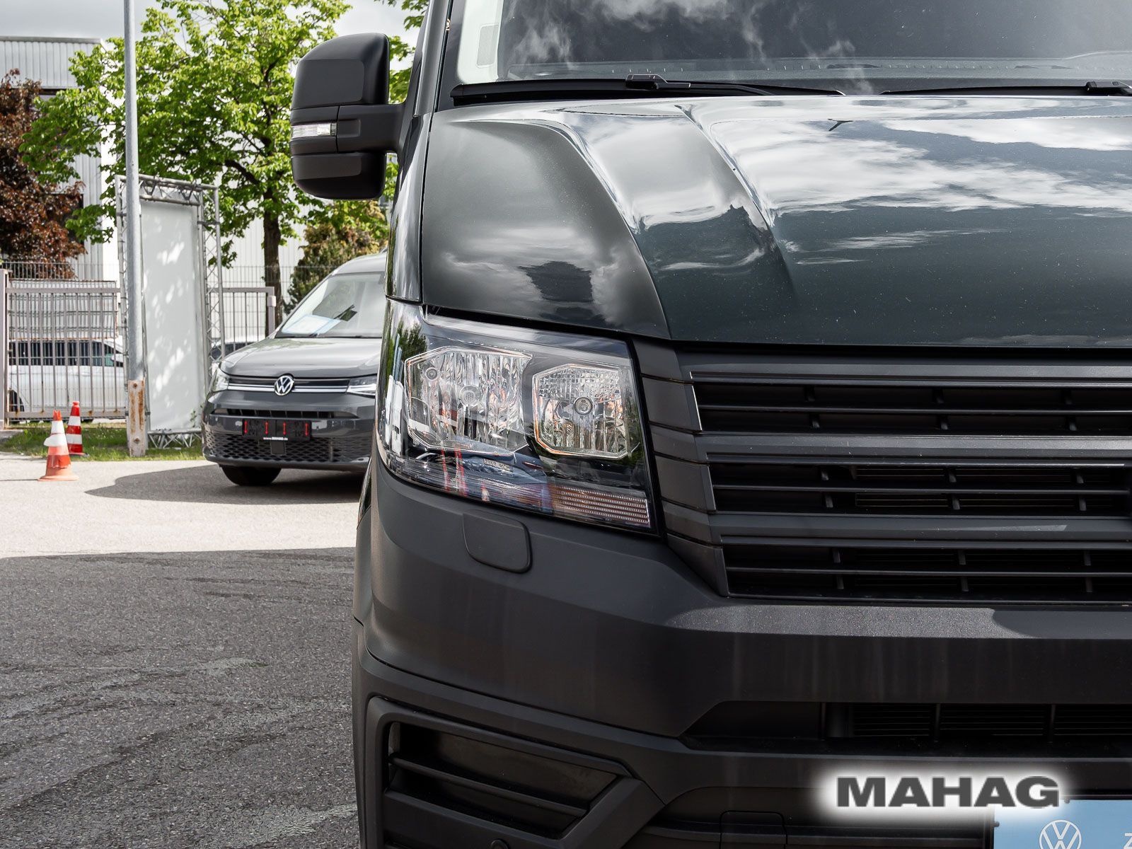Fahrzeugabbildung Volkswagen Crafter Kasten langer Radstand