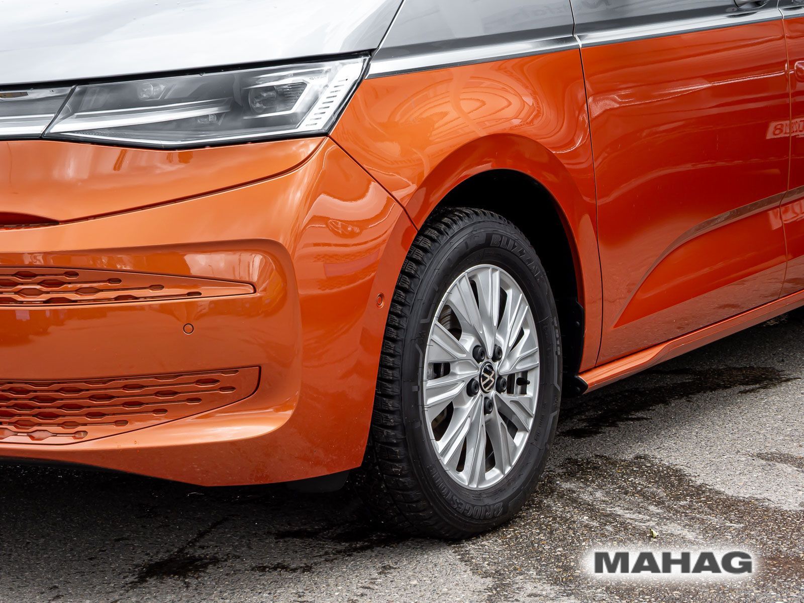 Fahrzeugabbildung Volkswagen Multivan Langversion Style Hybrid 4Motion