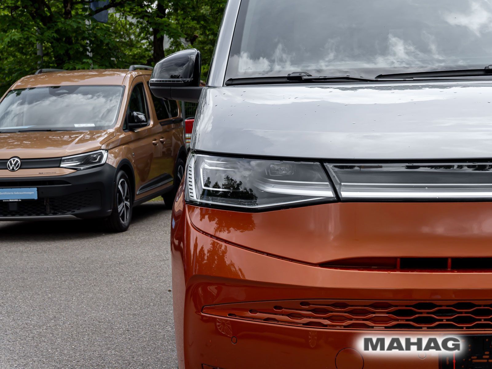 Fahrzeugabbildung Volkswagen Multivan Langversion Style Hybrid 4Motion