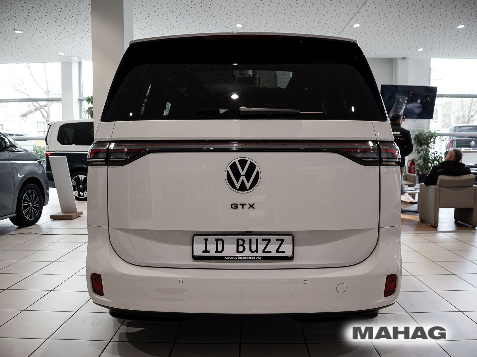 Fahrzeugabbildung Volkswagen ID.Buzz GTX 4MOTION KR 250 kW (340 PS) 4MOTION