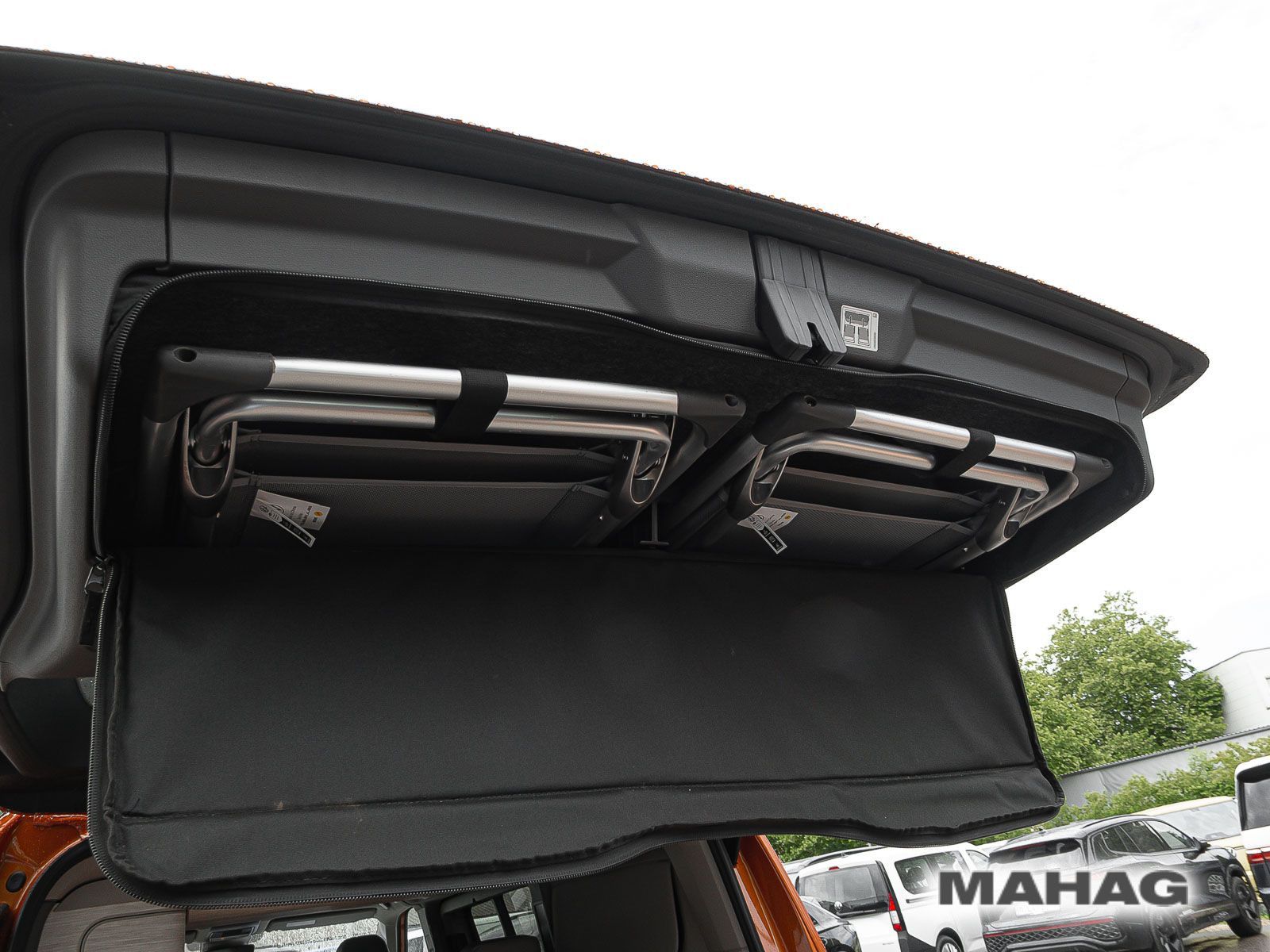 Fahrzeugabbildung Volkswagen California Ocean Hybrid 4Motion