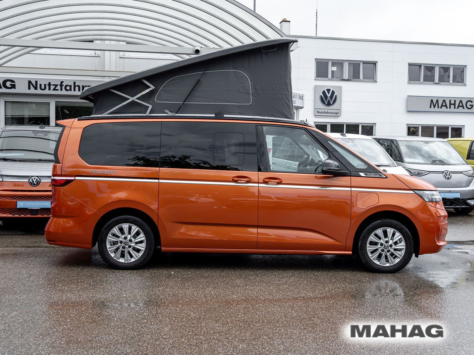 Fahrzeugabbildung Volkswagen California Ocean Hybrid 4Motion