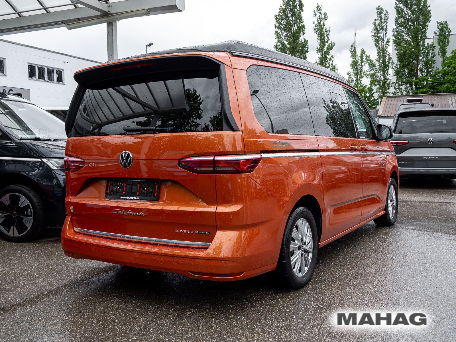 Fahrzeugabbildung Volkswagen California Ocean Hybrid 4Motion