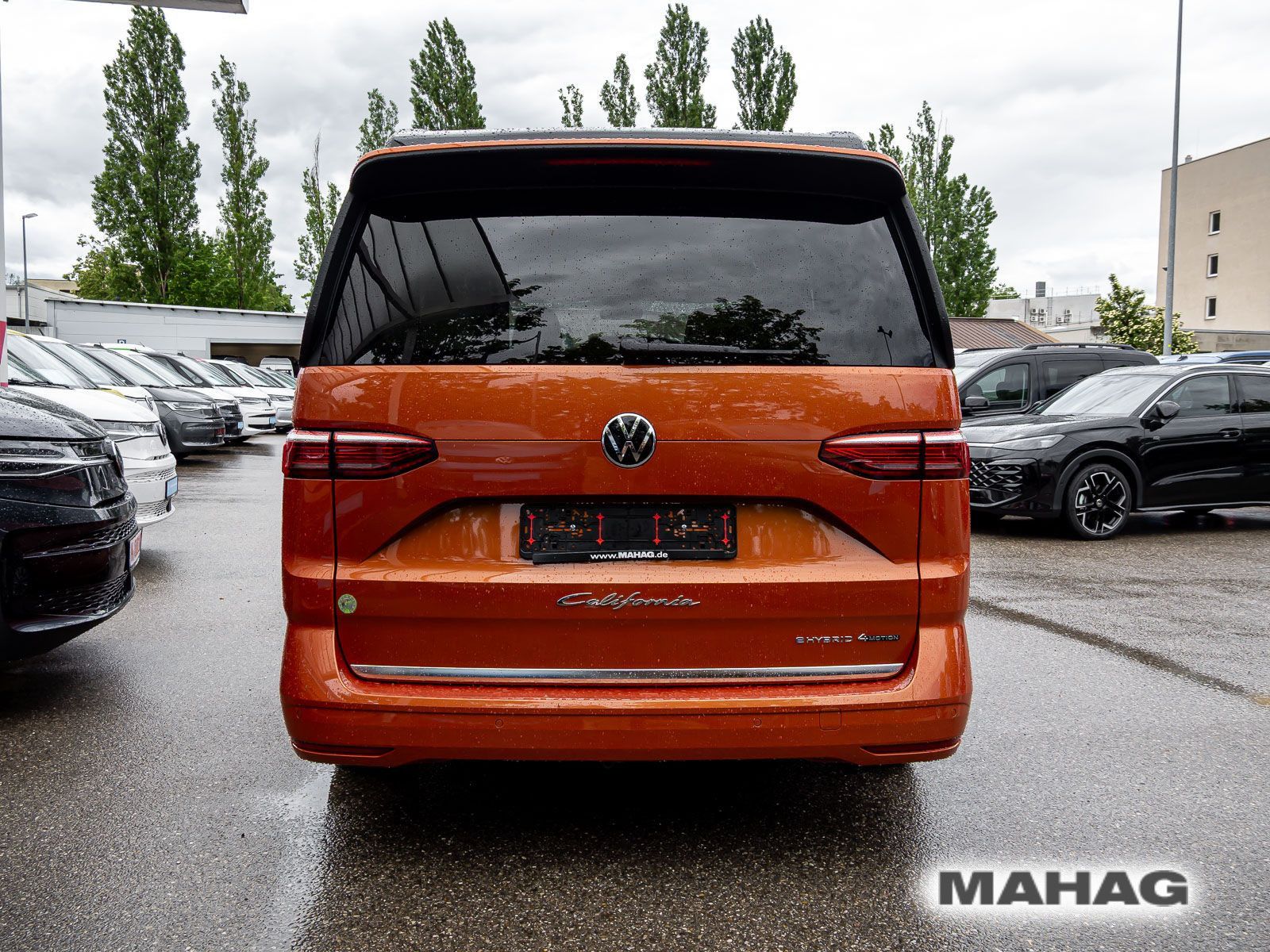 Fahrzeugabbildung Volkswagen California Ocean Hybrid 4Motion