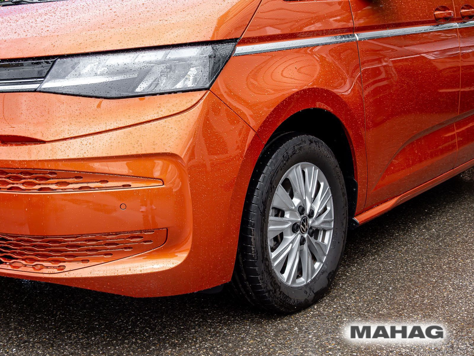 Fahrzeugabbildung Volkswagen California Ocean Hybrid 4Motion