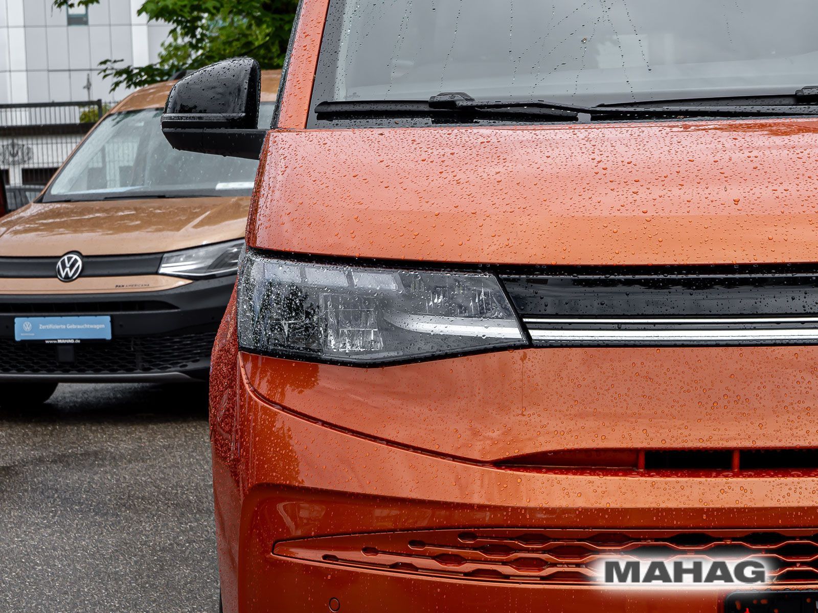 Fahrzeugabbildung Volkswagen California Ocean Hybrid 4Motion