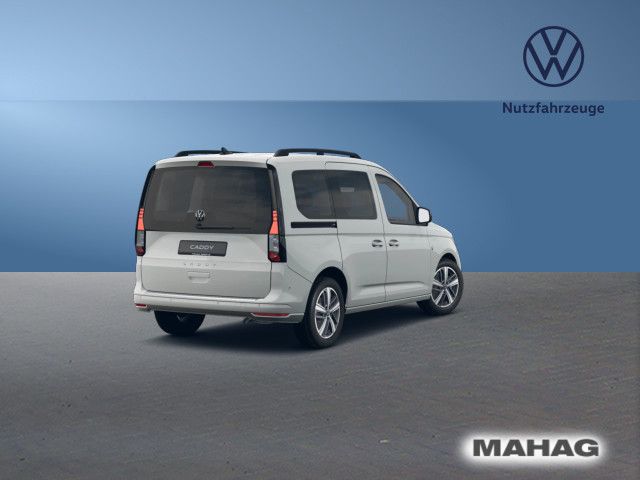 Fahrzeugabbildung Volkswagen Caddy Life 5-Sitzer 1,5 l 85 kW TSI 6-Gang
