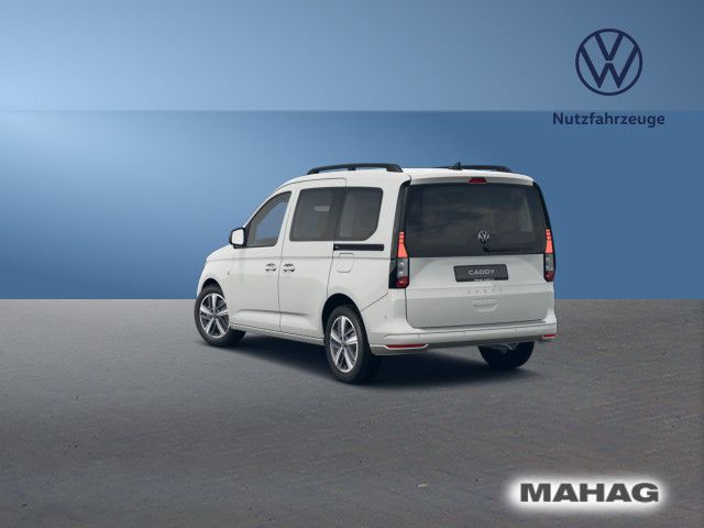Fahrzeugabbildung Volkswagen Caddy Life 5-Sitzer 1,5 l 85 kW TSI 6-Gang