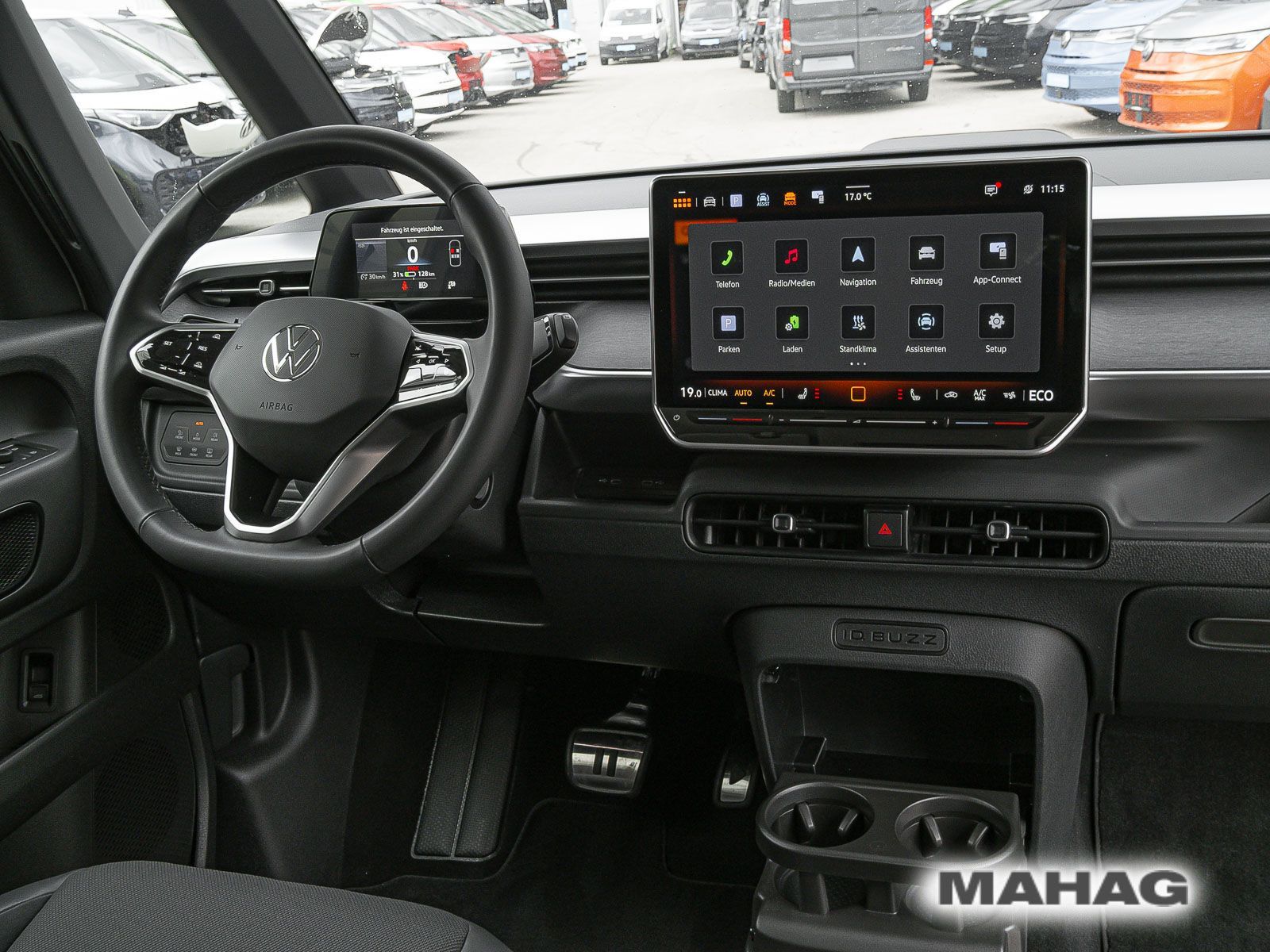 Fahrzeugabbildung Volkswagen ID.Buzz Pro Kurzer Radstand