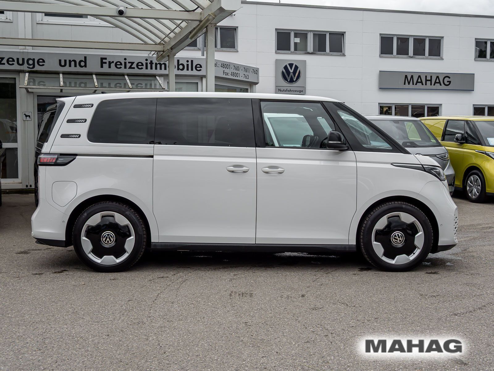 Fahrzeugabbildung Volkswagen ID.Buzz Pro Kurzer Radstand