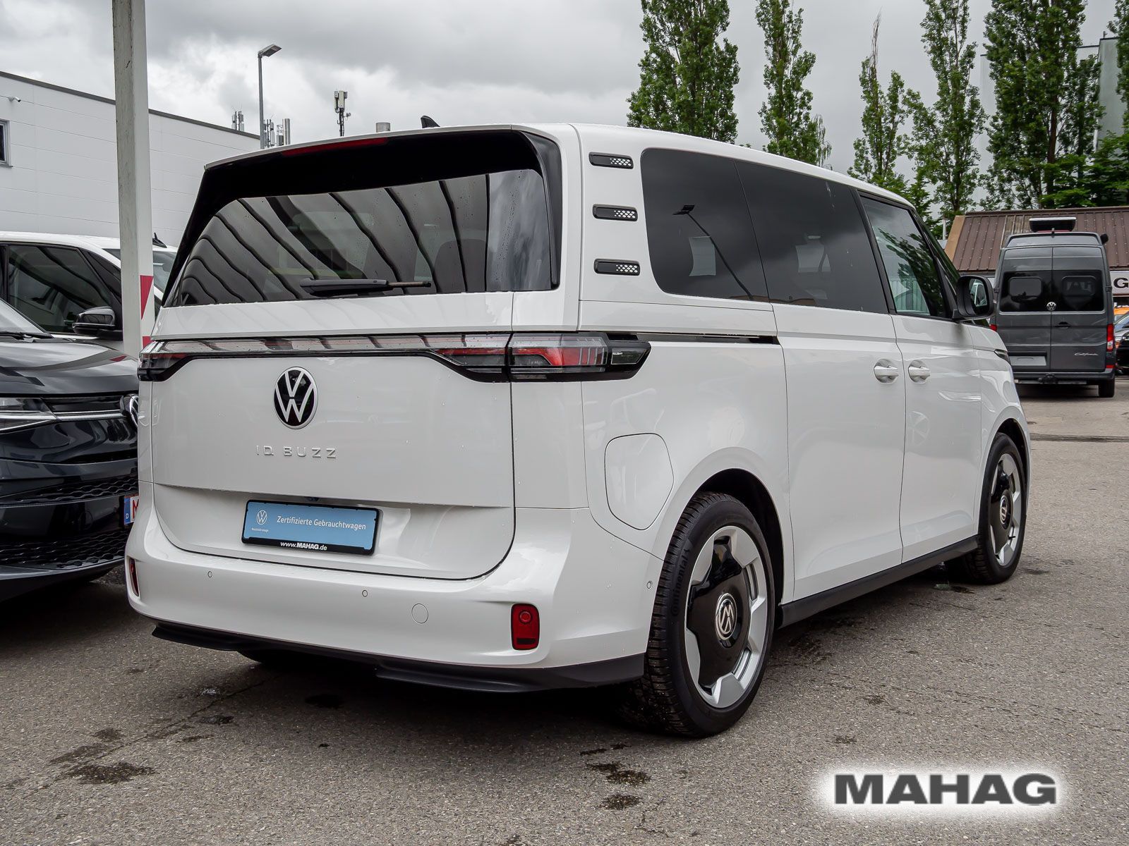 Fahrzeugabbildung Volkswagen ID.Buzz Pro Kurzer Radstand