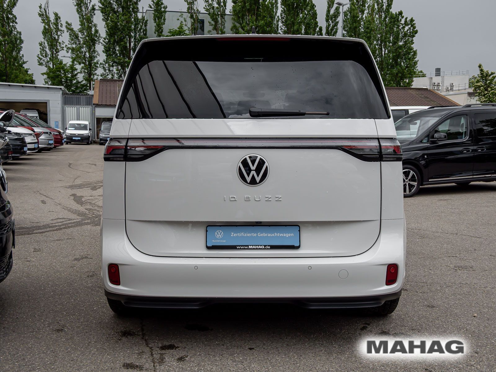 Fahrzeugabbildung Volkswagen ID.Buzz Pro Kurzer Radstand