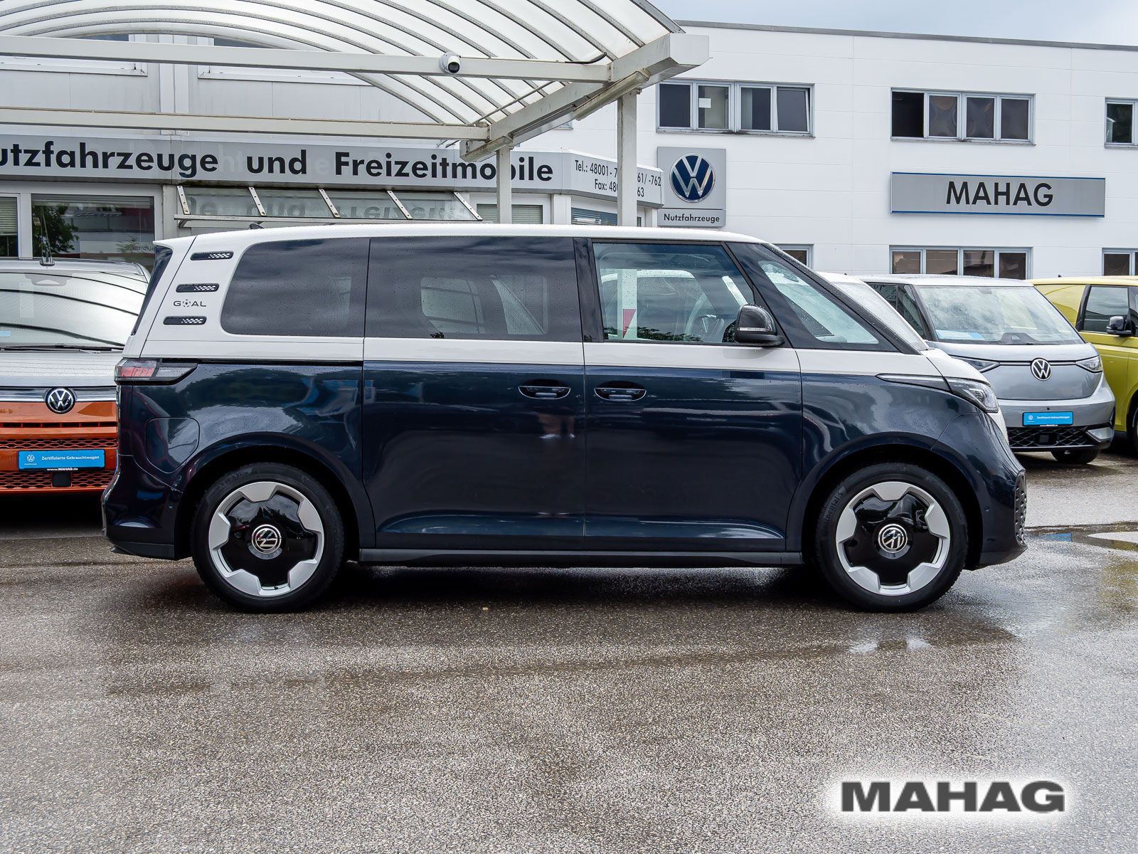 Fahrzeugabbildung Volkswagen ID.Buzz Pro Kurzer Radstand