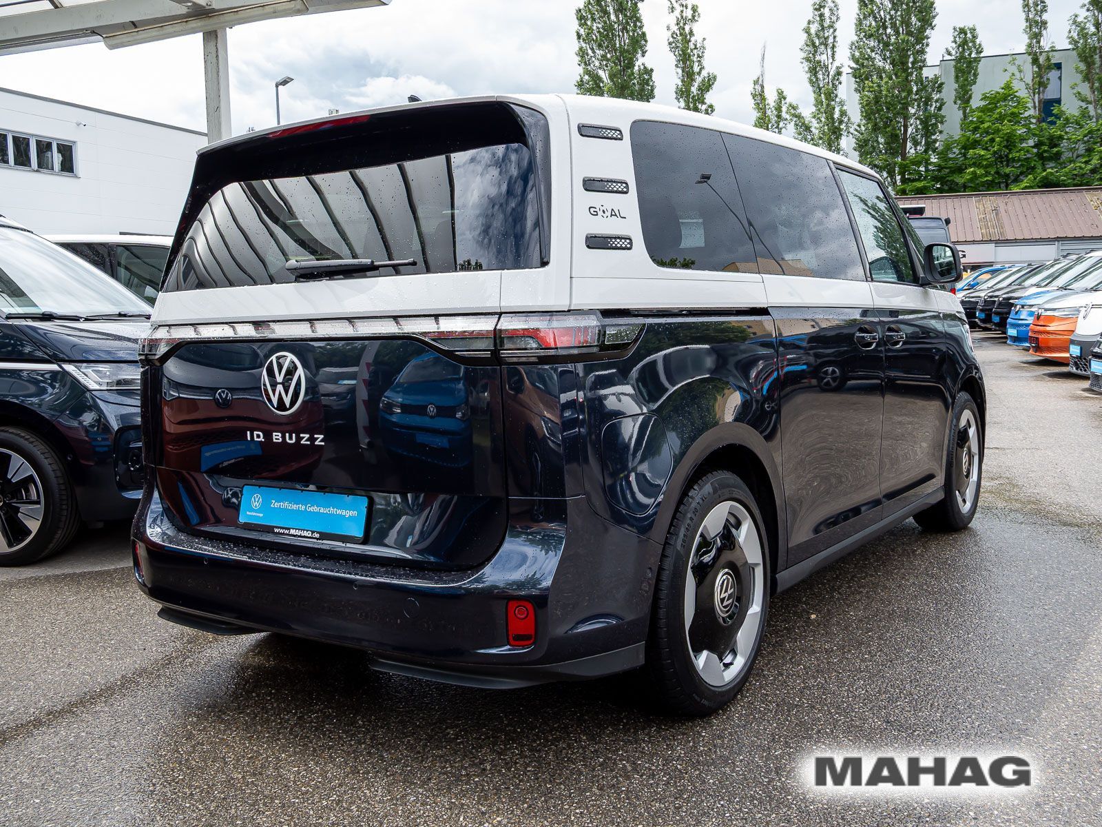 Fahrzeugabbildung Volkswagen ID.Buzz Pro Kurzer Radstand