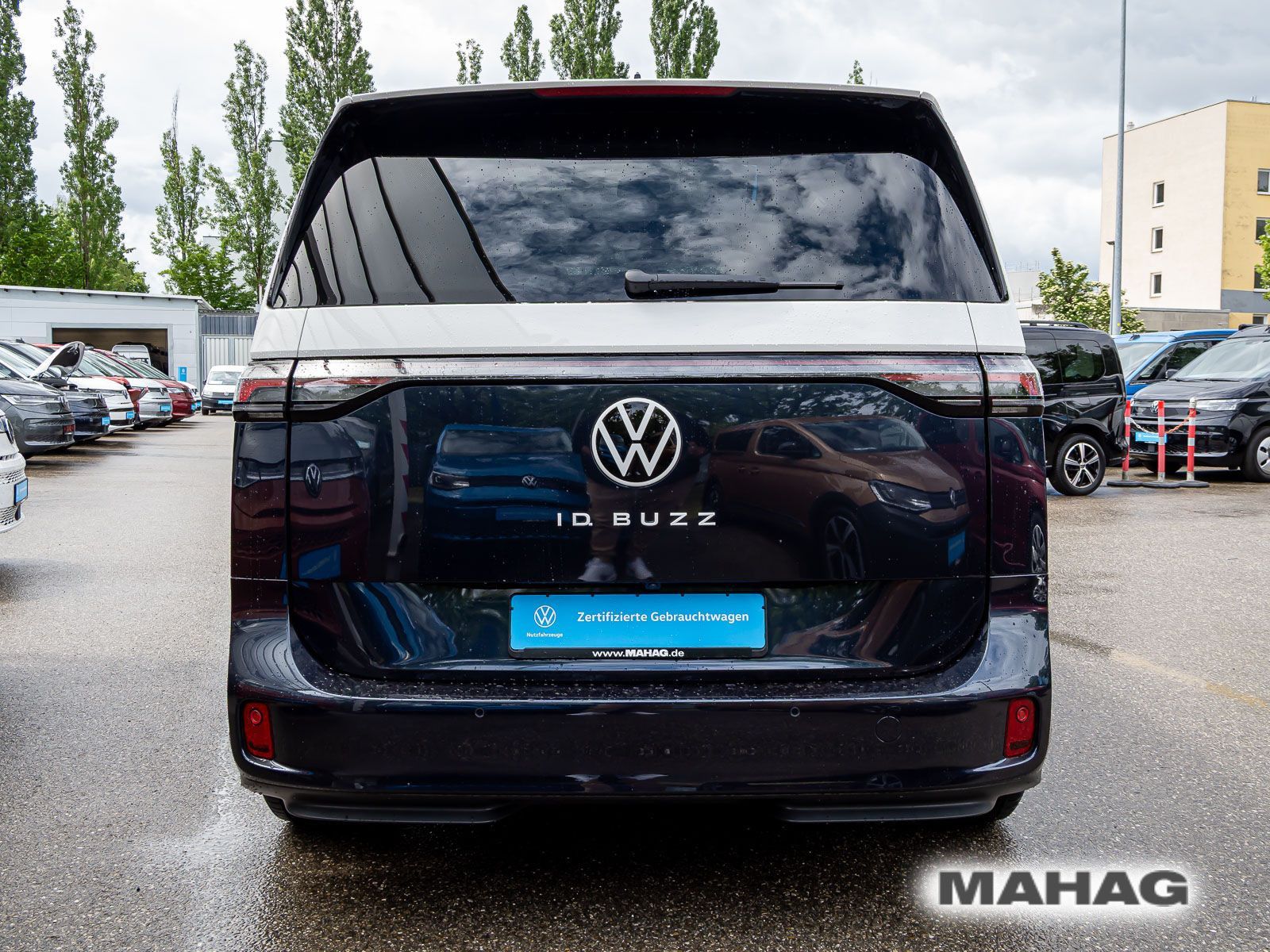 Fahrzeugabbildung Volkswagen ID.Buzz Pro Kurzer Radstand