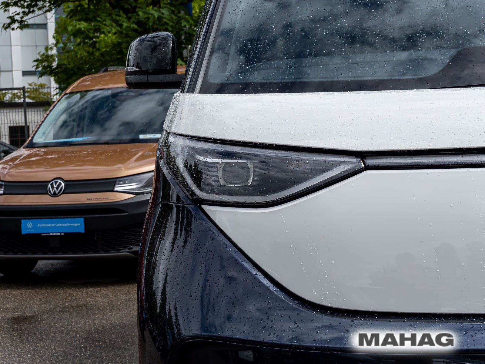 Fahrzeugabbildung Volkswagen ID.Buzz Pro Kurzer Radstand