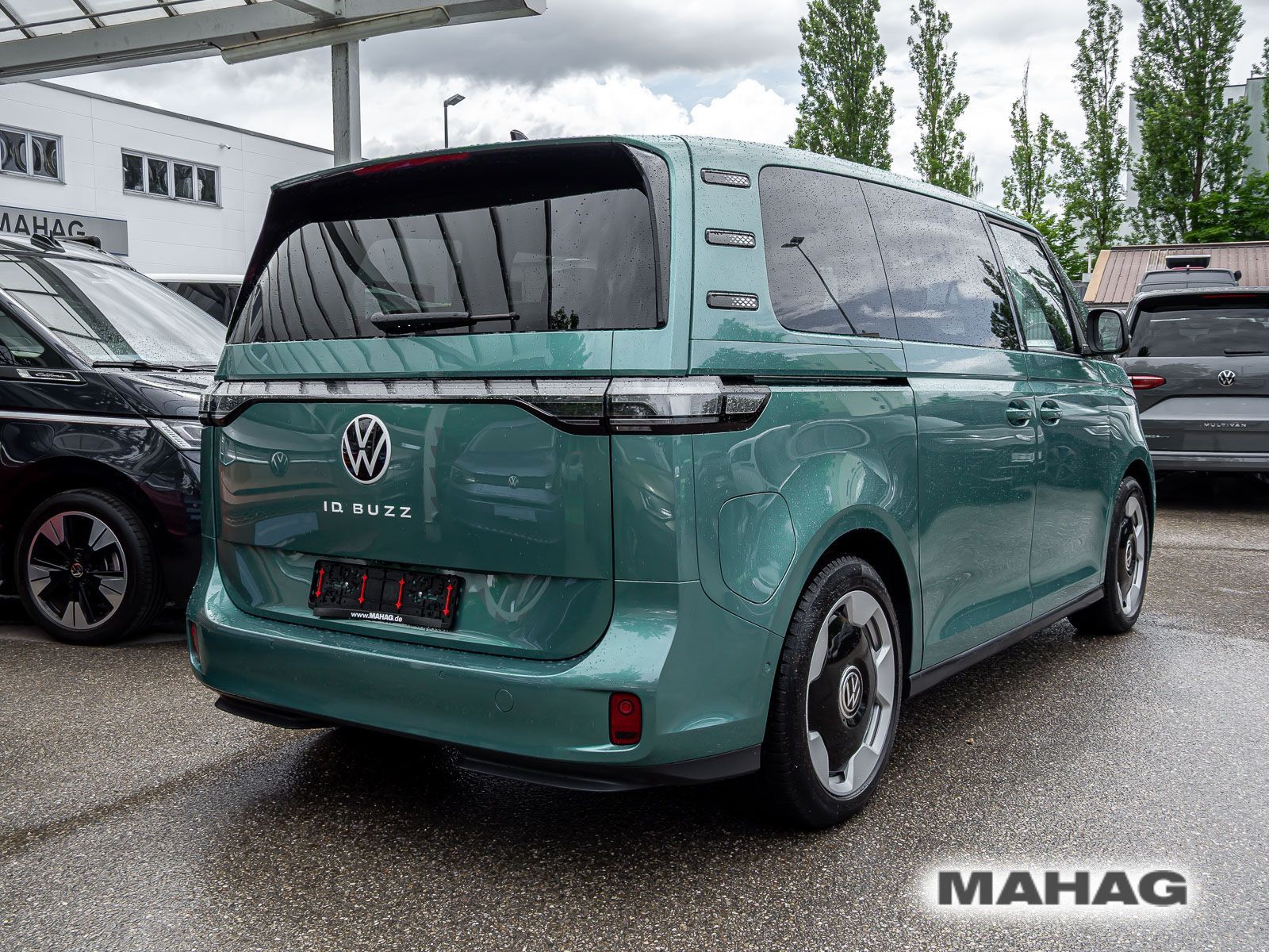 Fahrzeugabbildung Volkswagen ID.Buzz Pro KR
