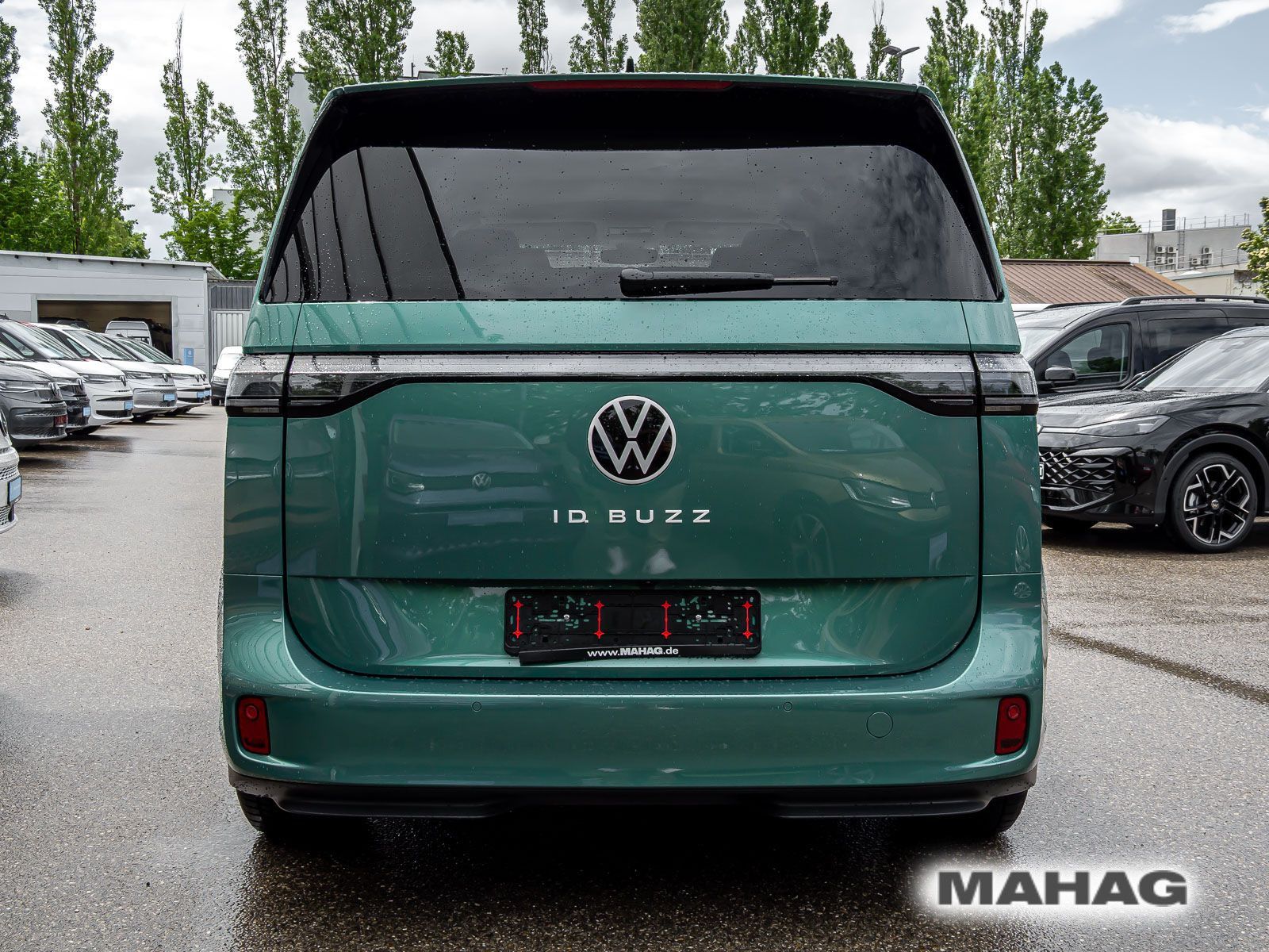 Fahrzeugabbildung Volkswagen ID.Buzz Pro KR