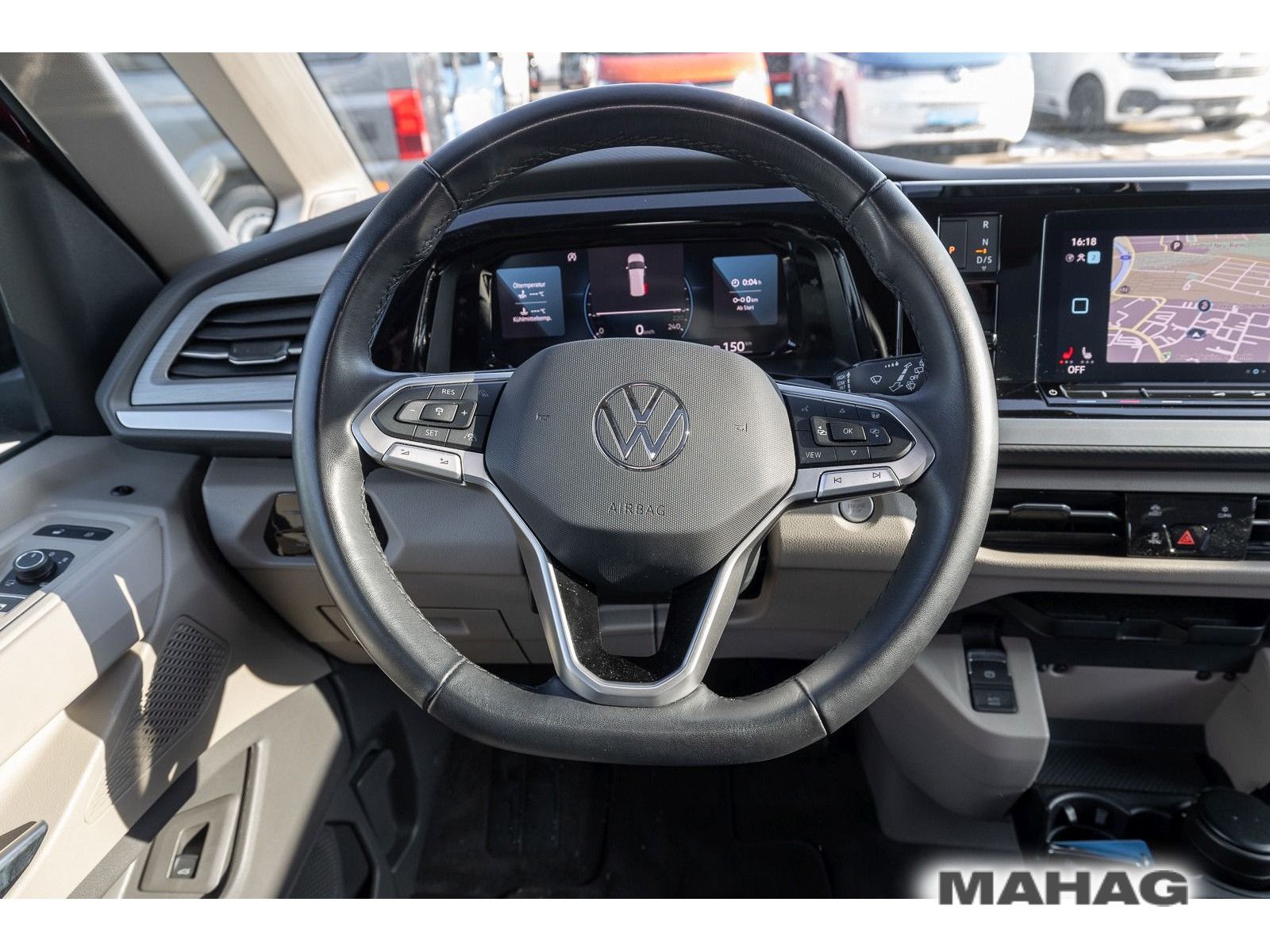 Fahrzeugabbildung Volkswagen Multivan Life