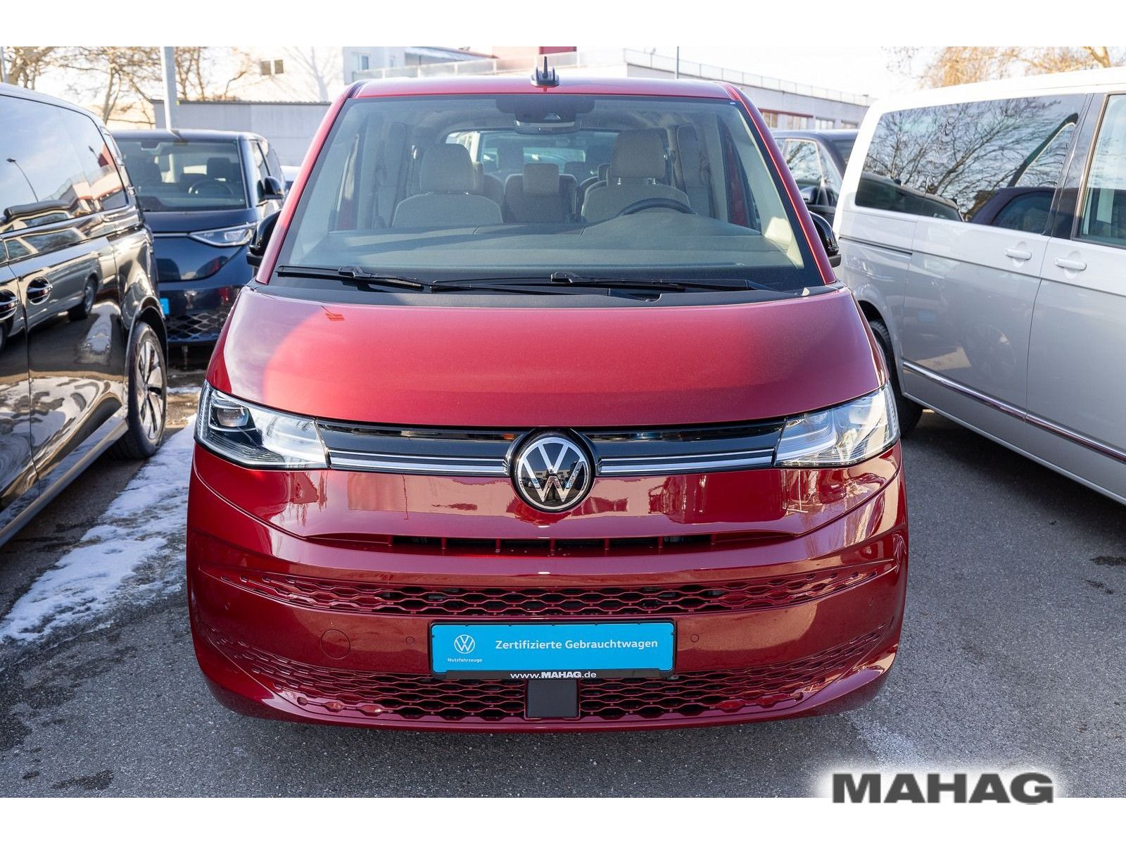 Fahrzeugabbildung Volkswagen Multivan Life