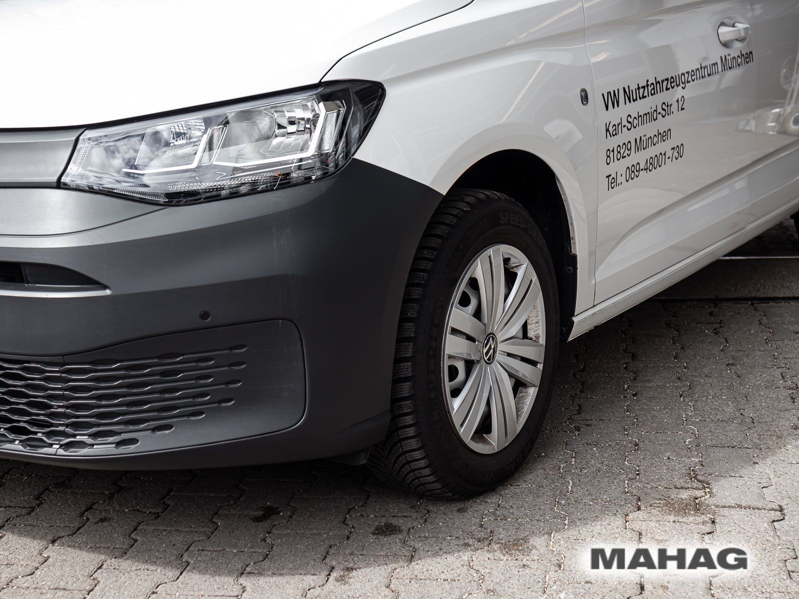 Fahrzeugabbildung Volkswagen Caddy Cargo Maxi 2,0l TDI 75 kW 6-Gang-Schaltget