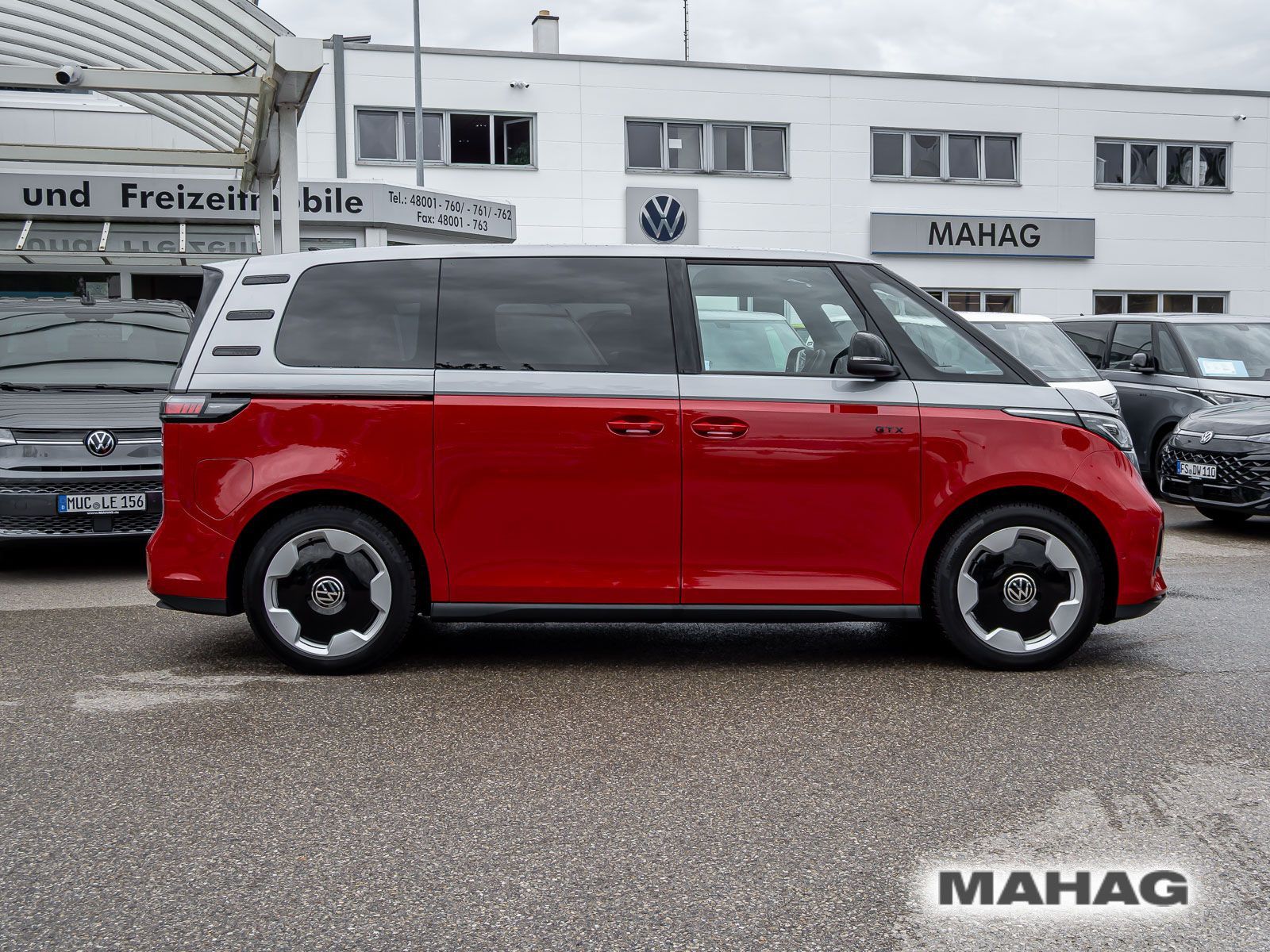 Fahrzeugabbildung Volkswagen ID.Buzz GTX Kurzer Radstand