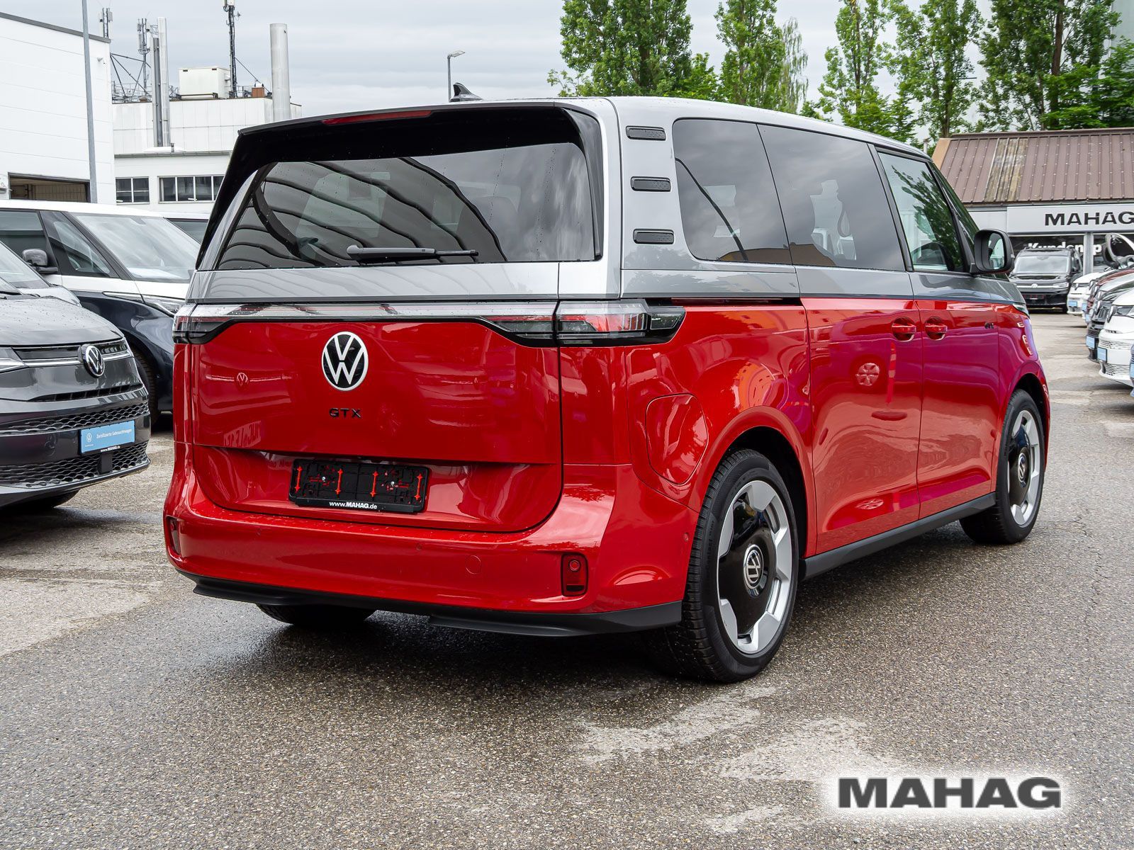 Fahrzeugabbildung Volkswagen ID.Buzz GTX Kurzer Radstand