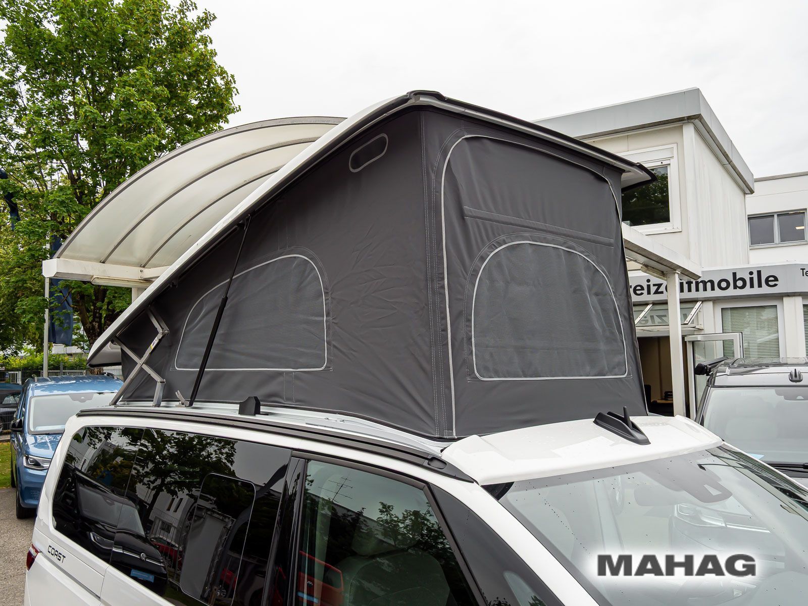 Fahrzeugabbildung Volkswagen California Coast