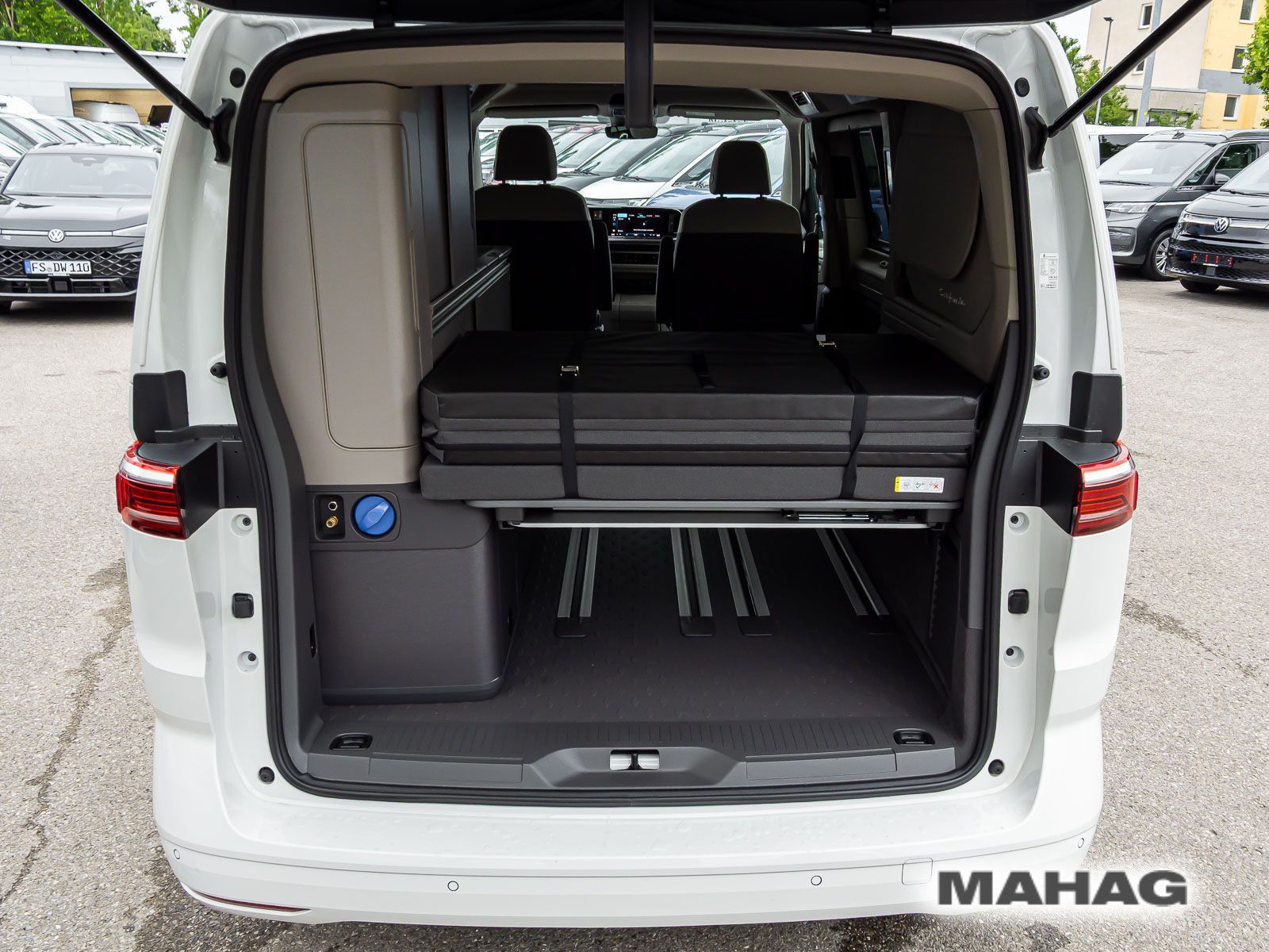 Fahrzeugabbildung Volkswagen California Coast